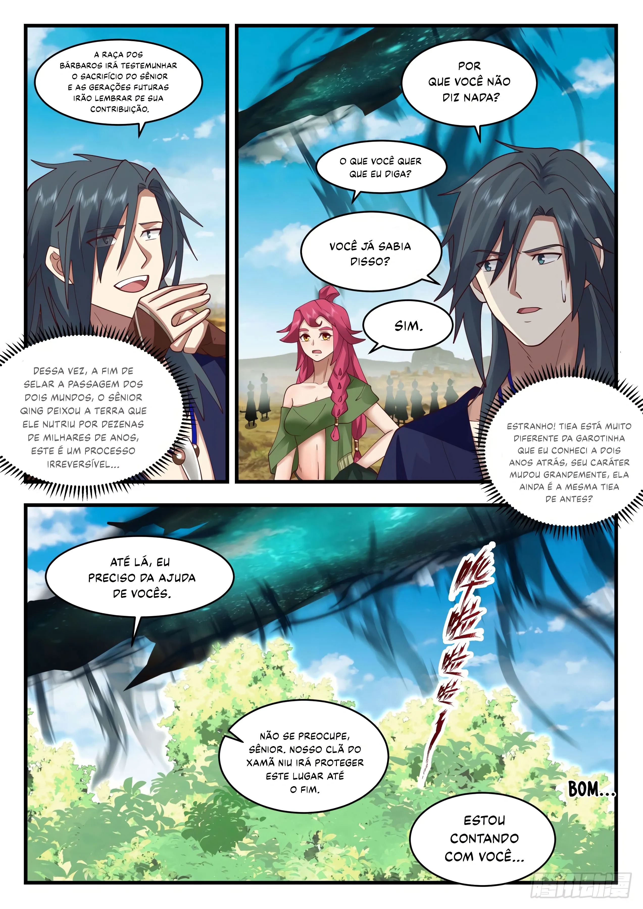 Read Pico Marcial PT-BR Manga Online