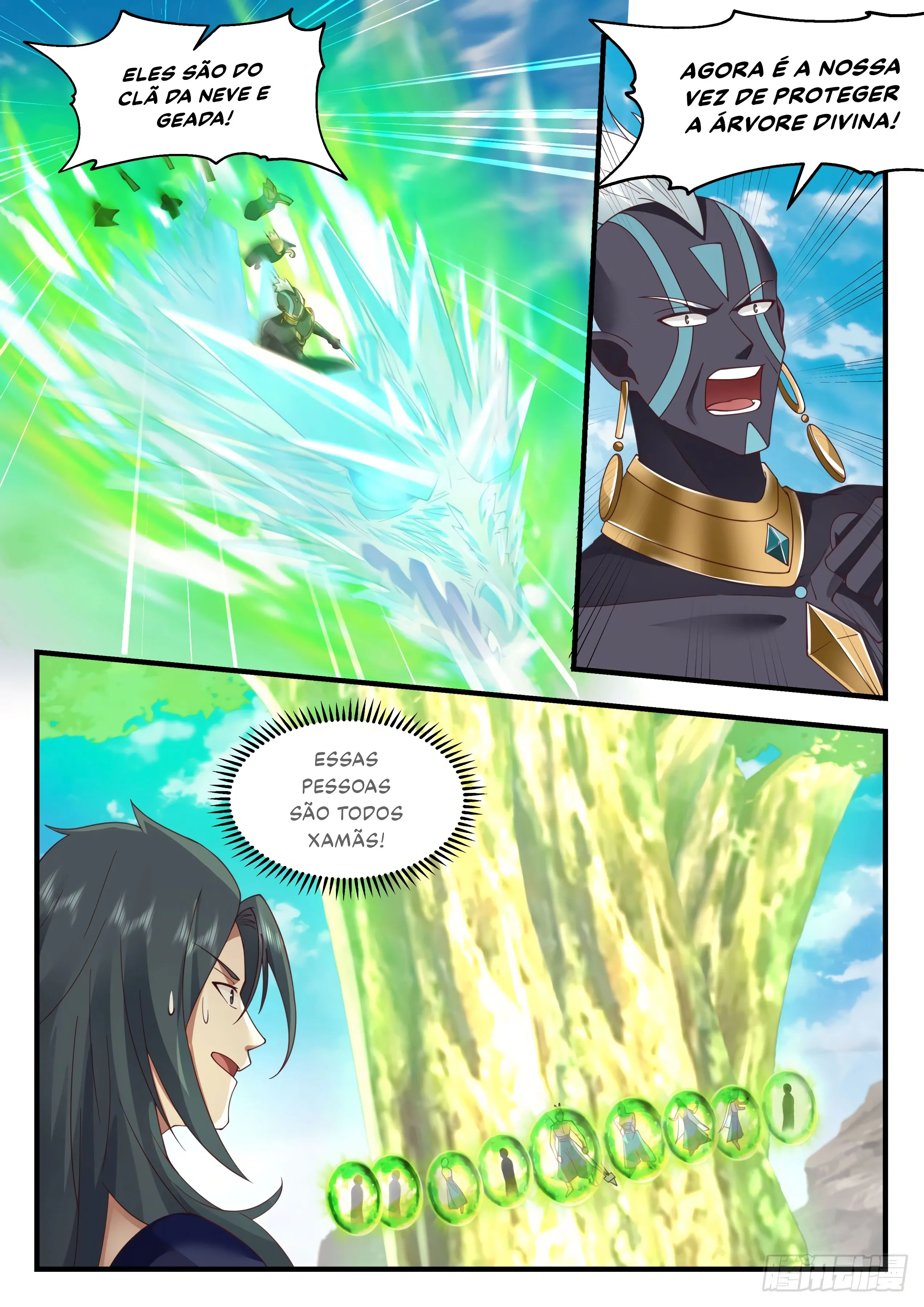 Read Pico Marcial PT-BR Manga Online