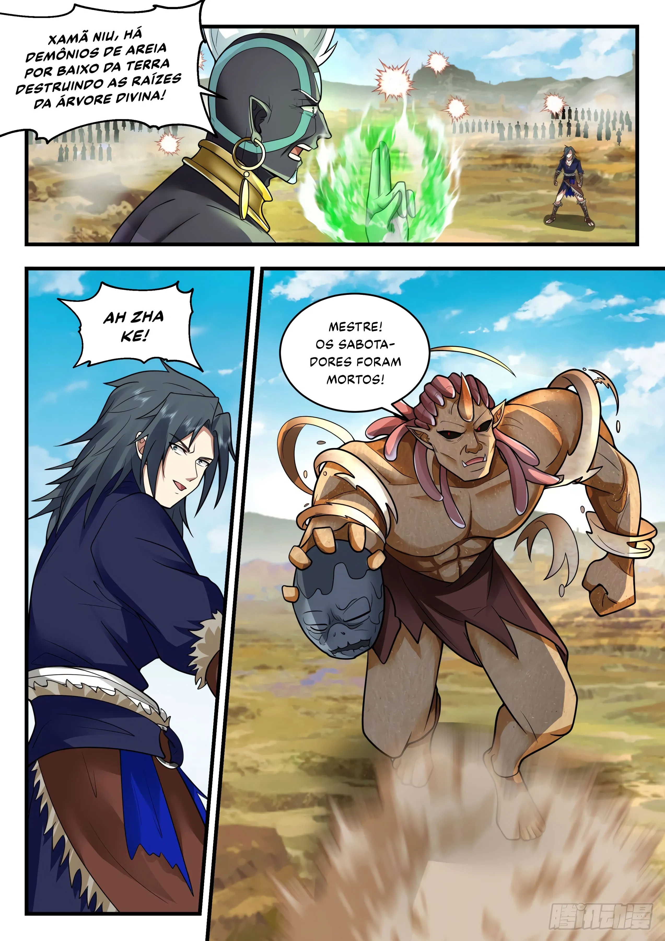 Read Pico Marcial PT-BR Manga Online