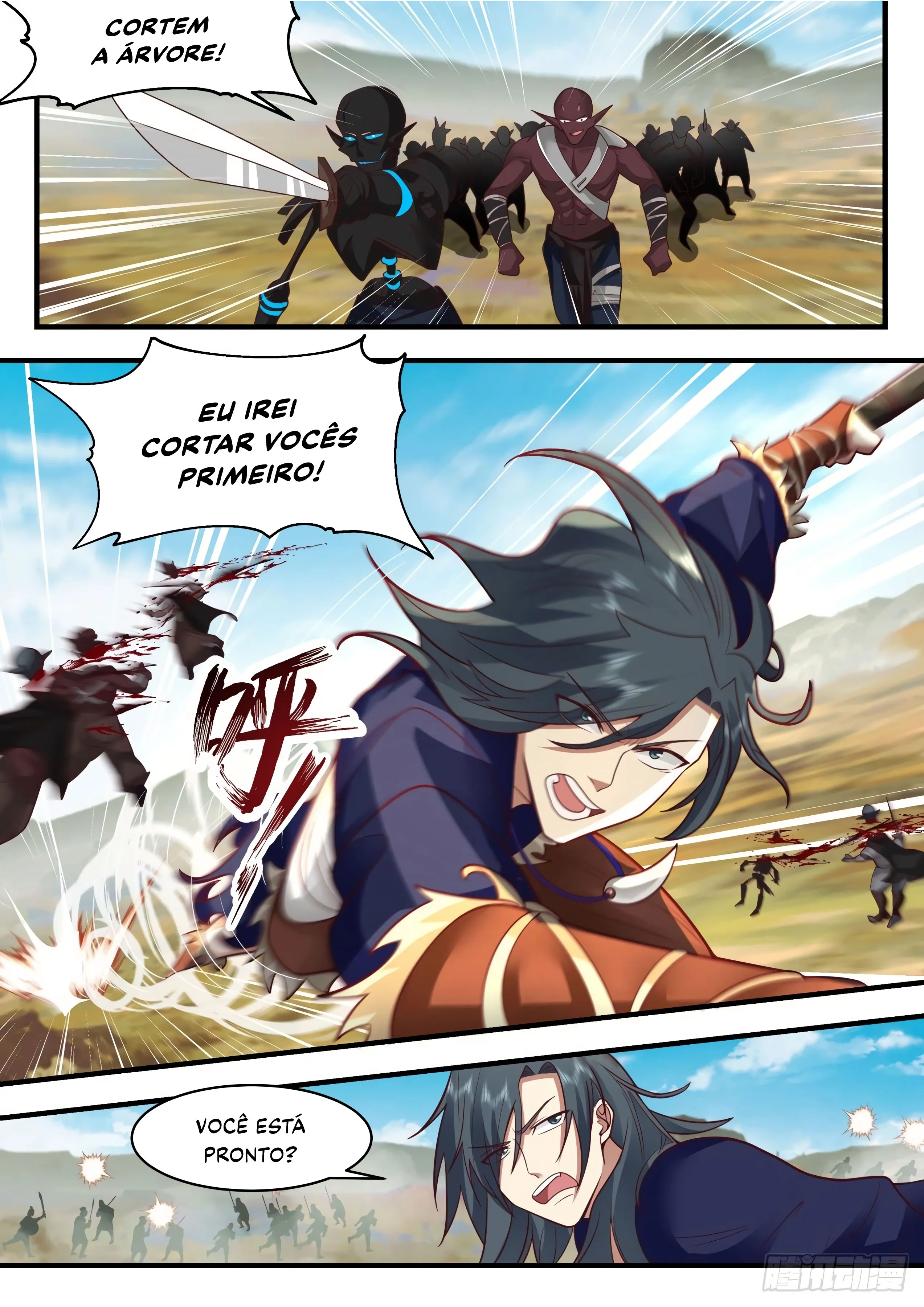 Read Pico Marcial PT-BR Manga Online