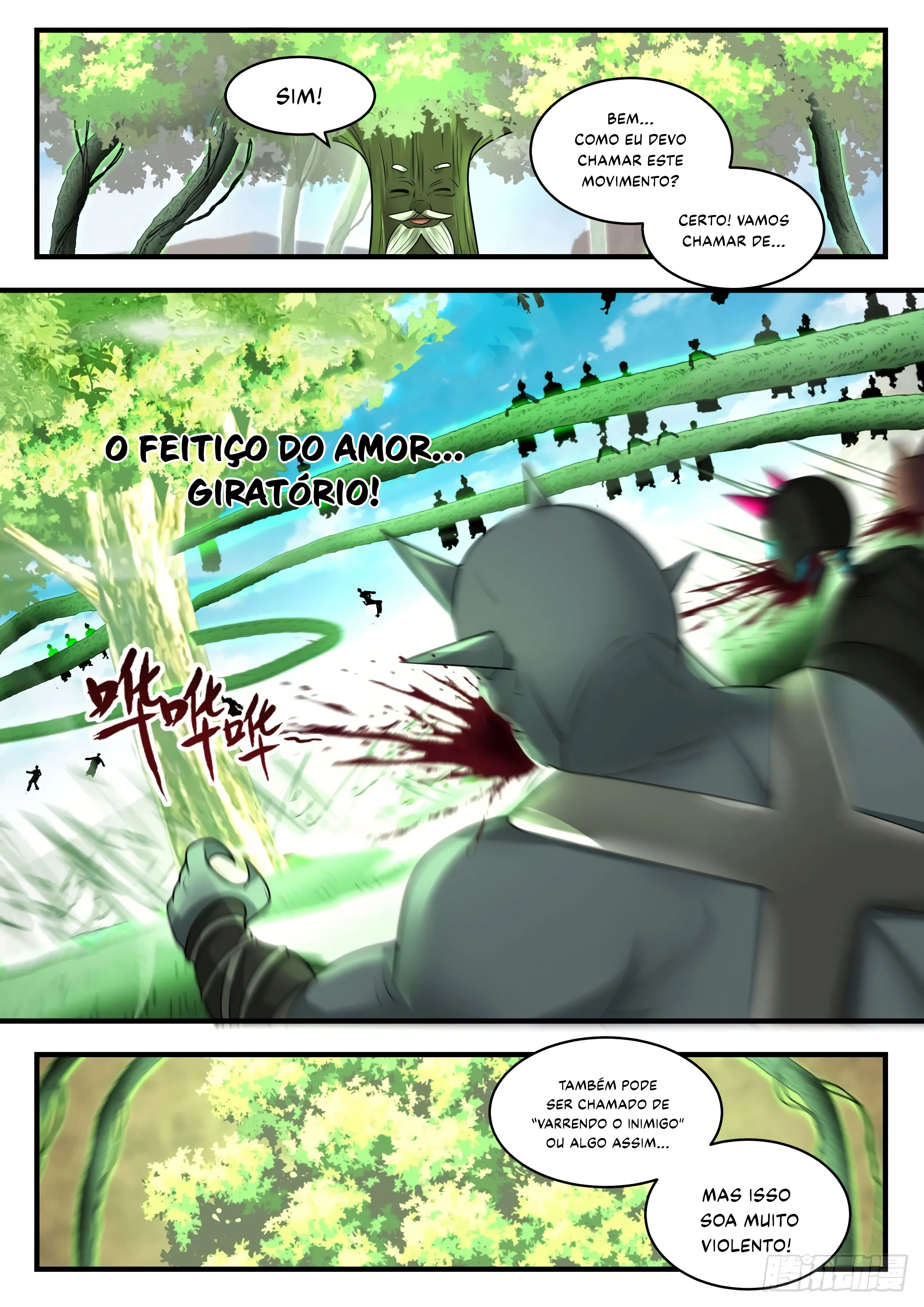 Read Pico Marcial PT-BR Manga Online