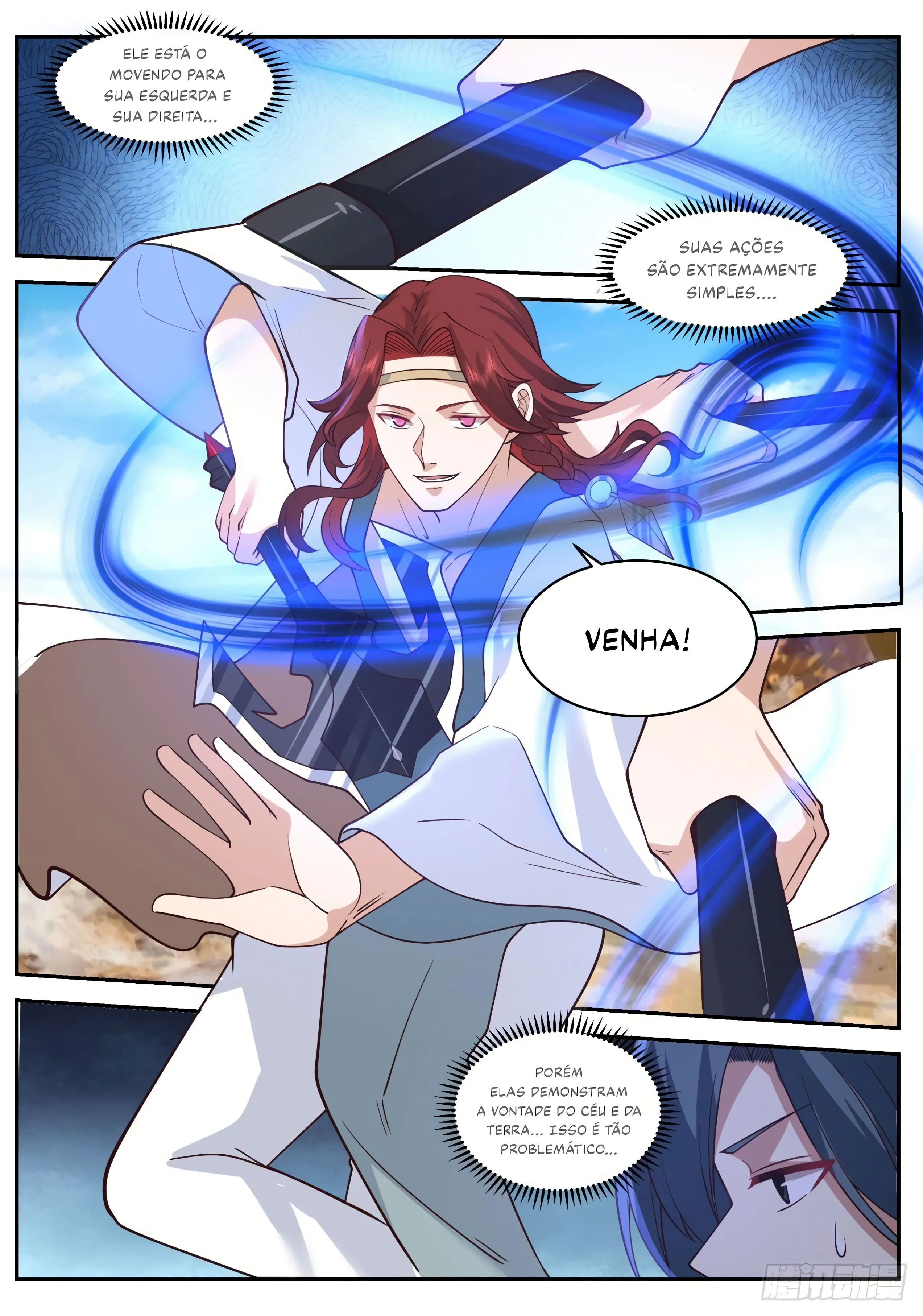 Read Pico Marcial PT-BR Manga Online