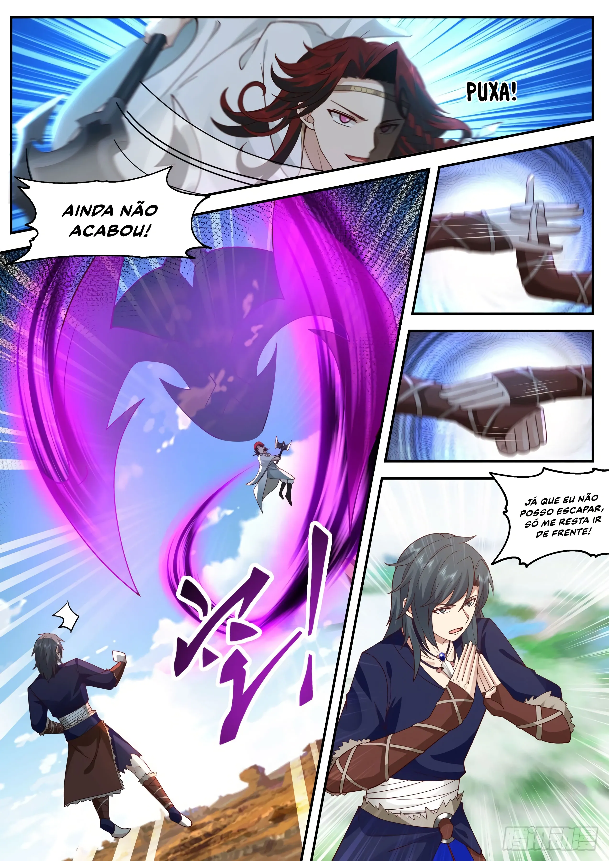 Read Pico Marcial PT-BR Manga Online