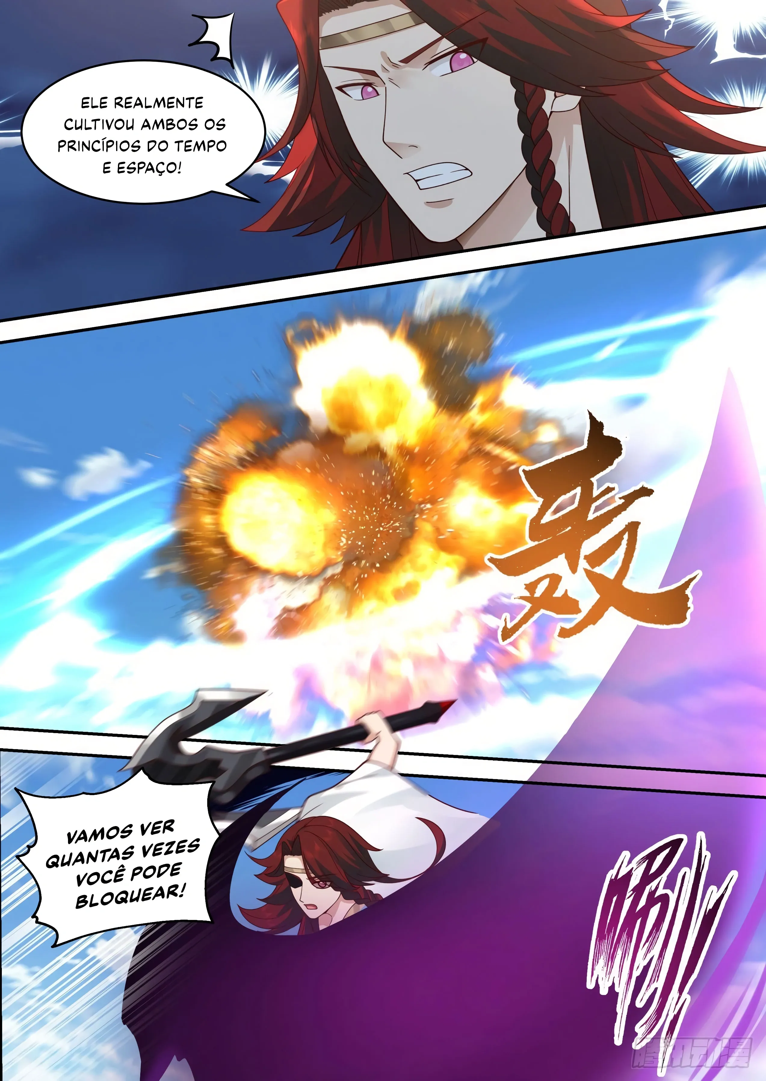 Read Pico Marcial PT-BR Manga Online