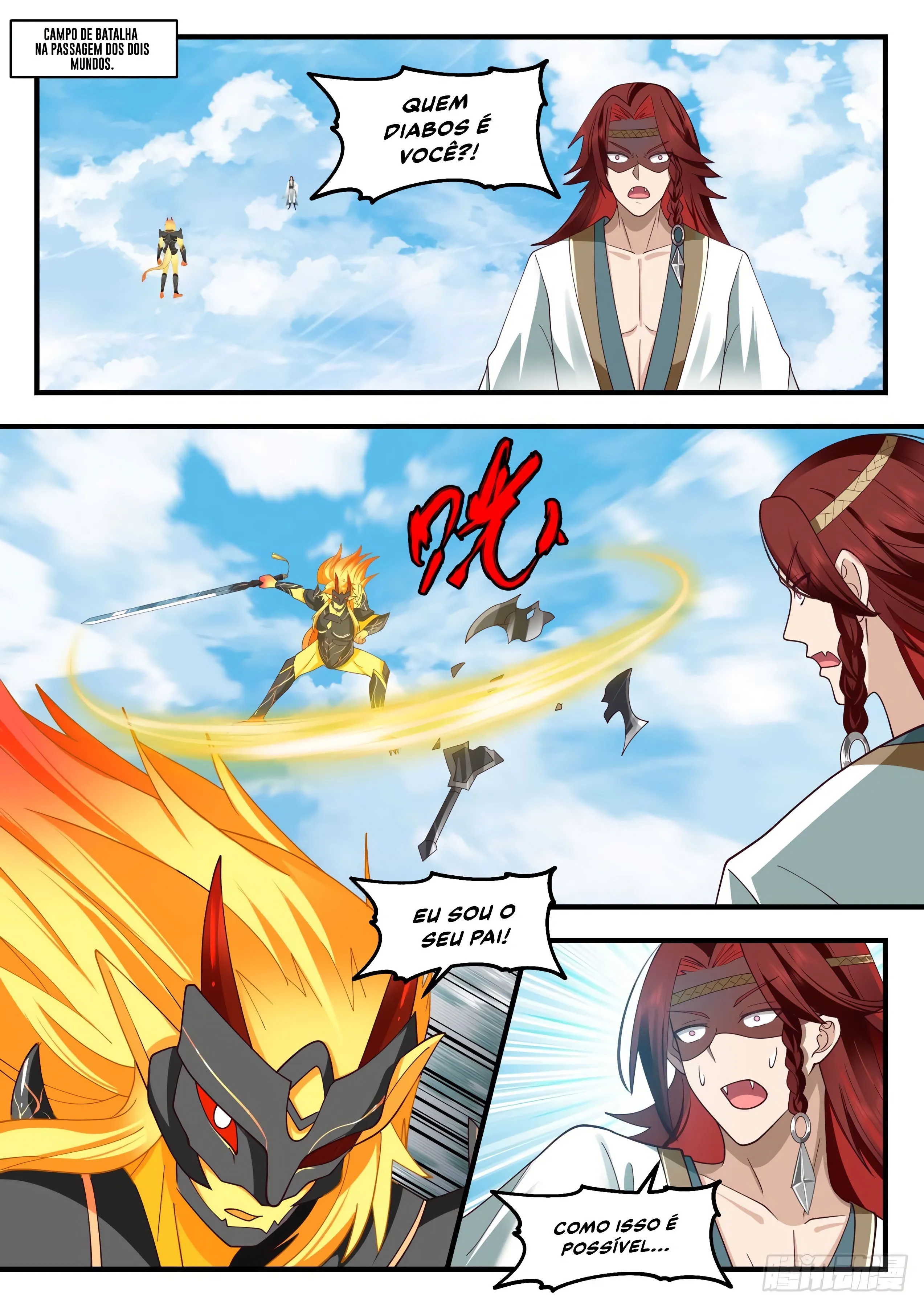 Read Pico Marcial PT-BR Manga Online