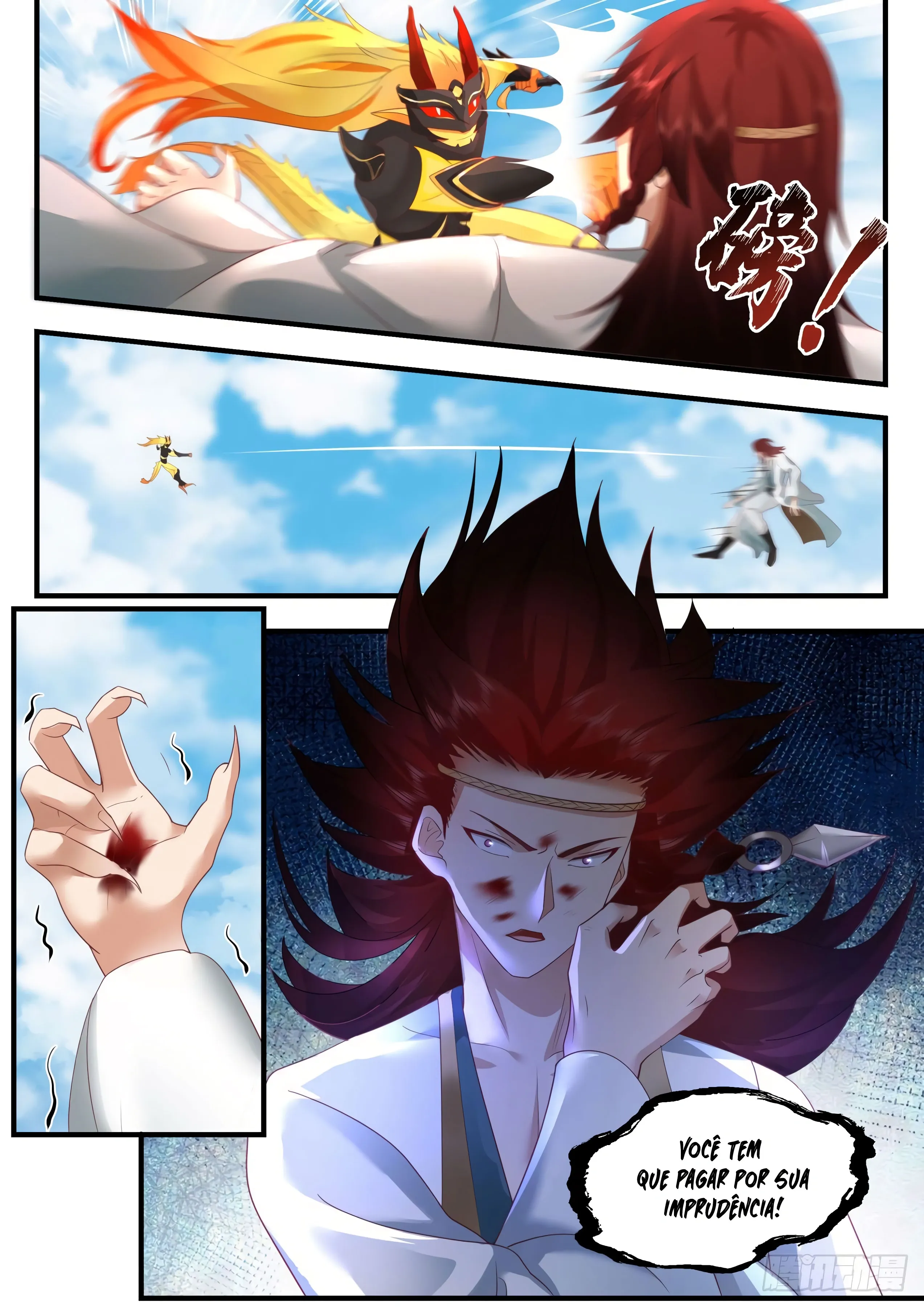 Read Pico Marcial PT-BR Manga Online