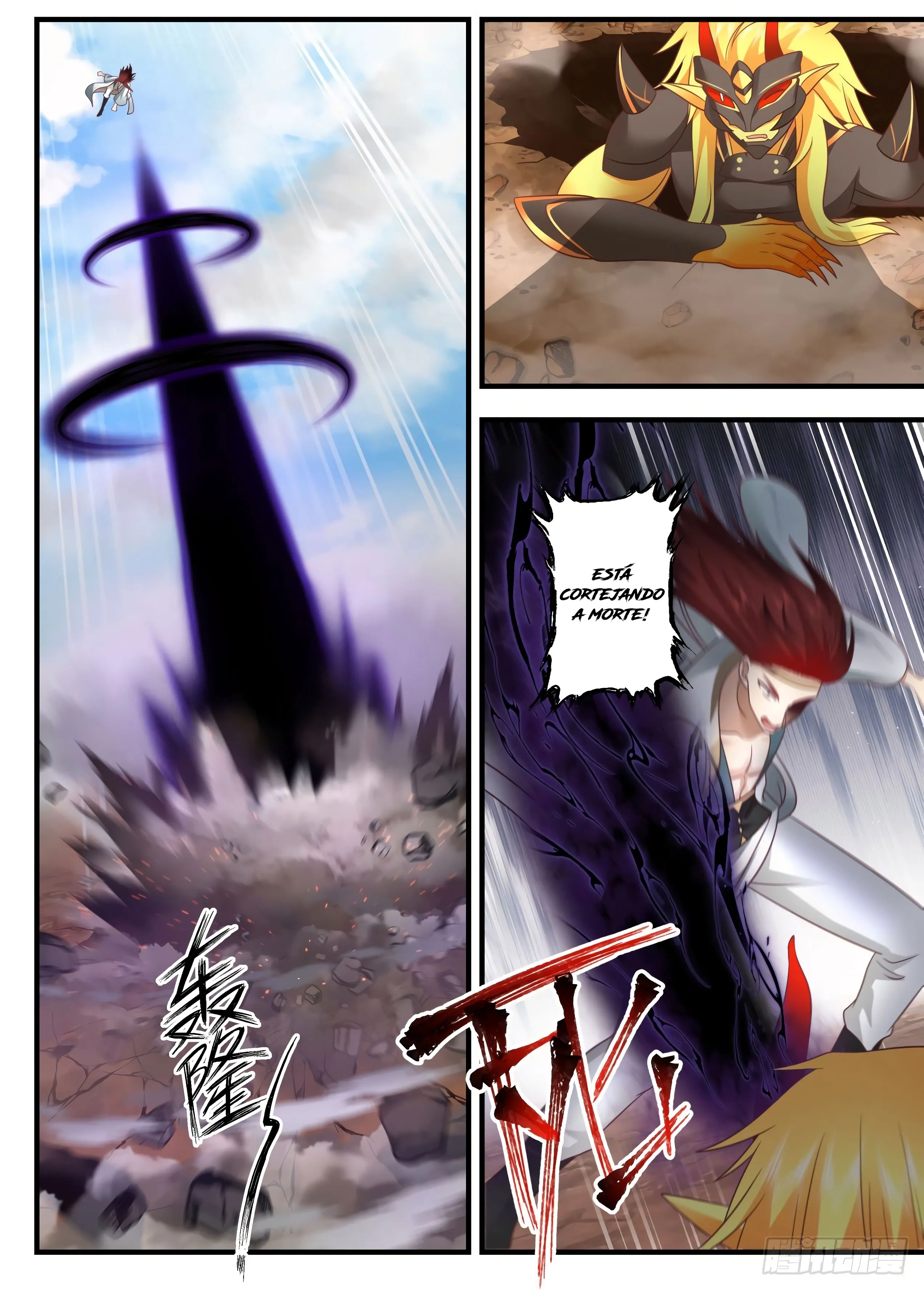 Read Pico Marcial PT-BR Manga Online