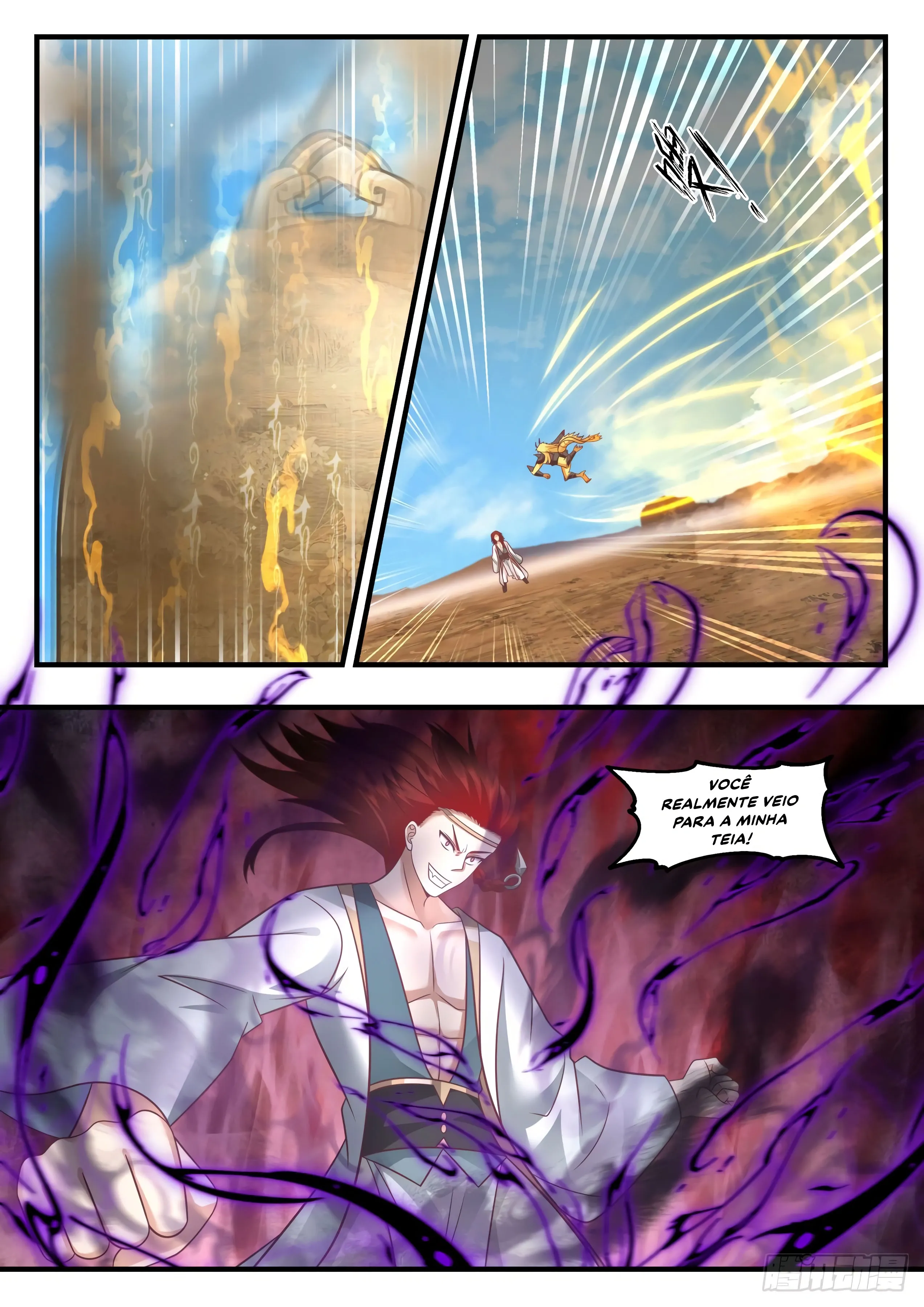 Read Pico Marcial PT-BR Manga Online