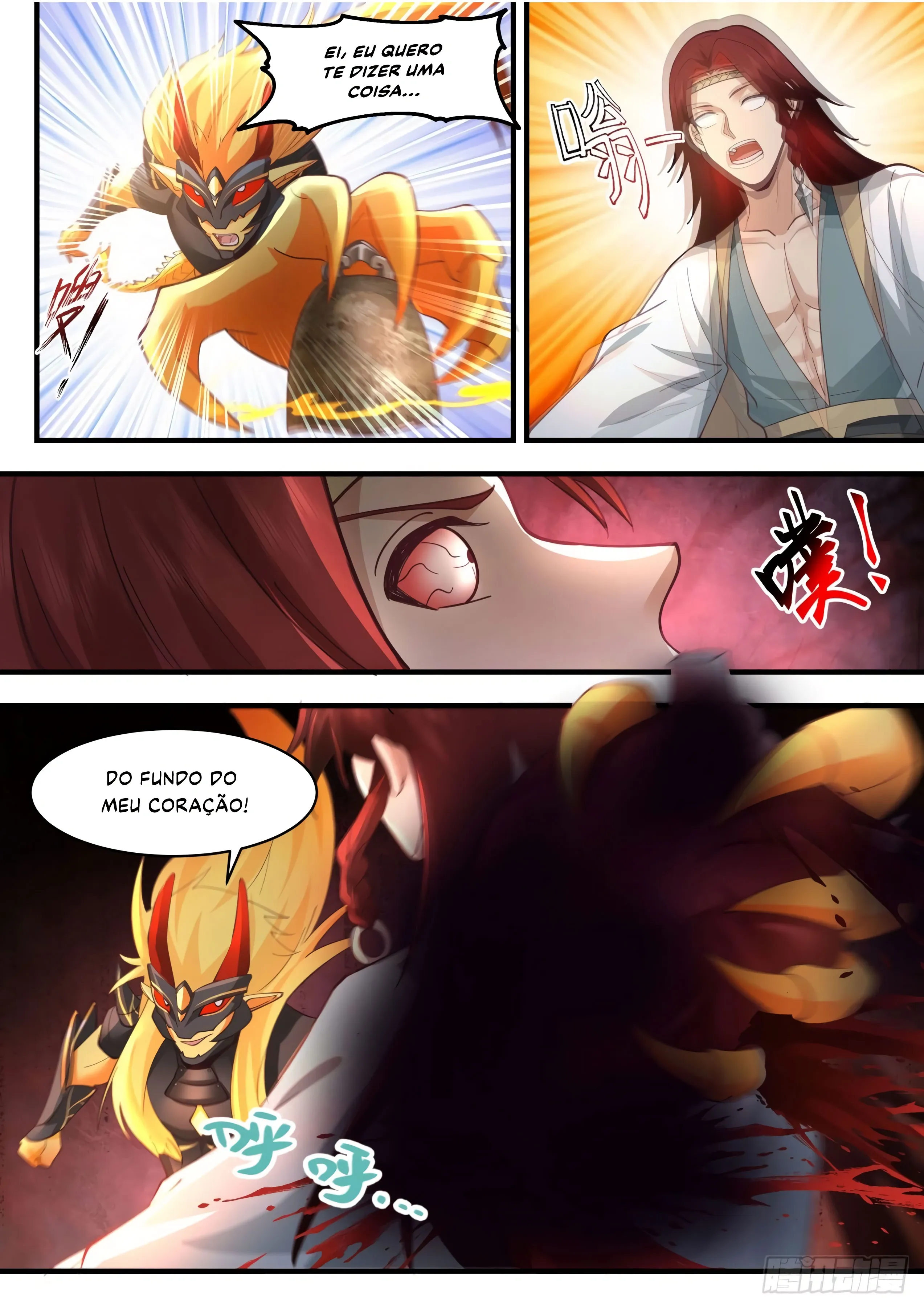 Read Pico Marcial PT-BR Manga Online
