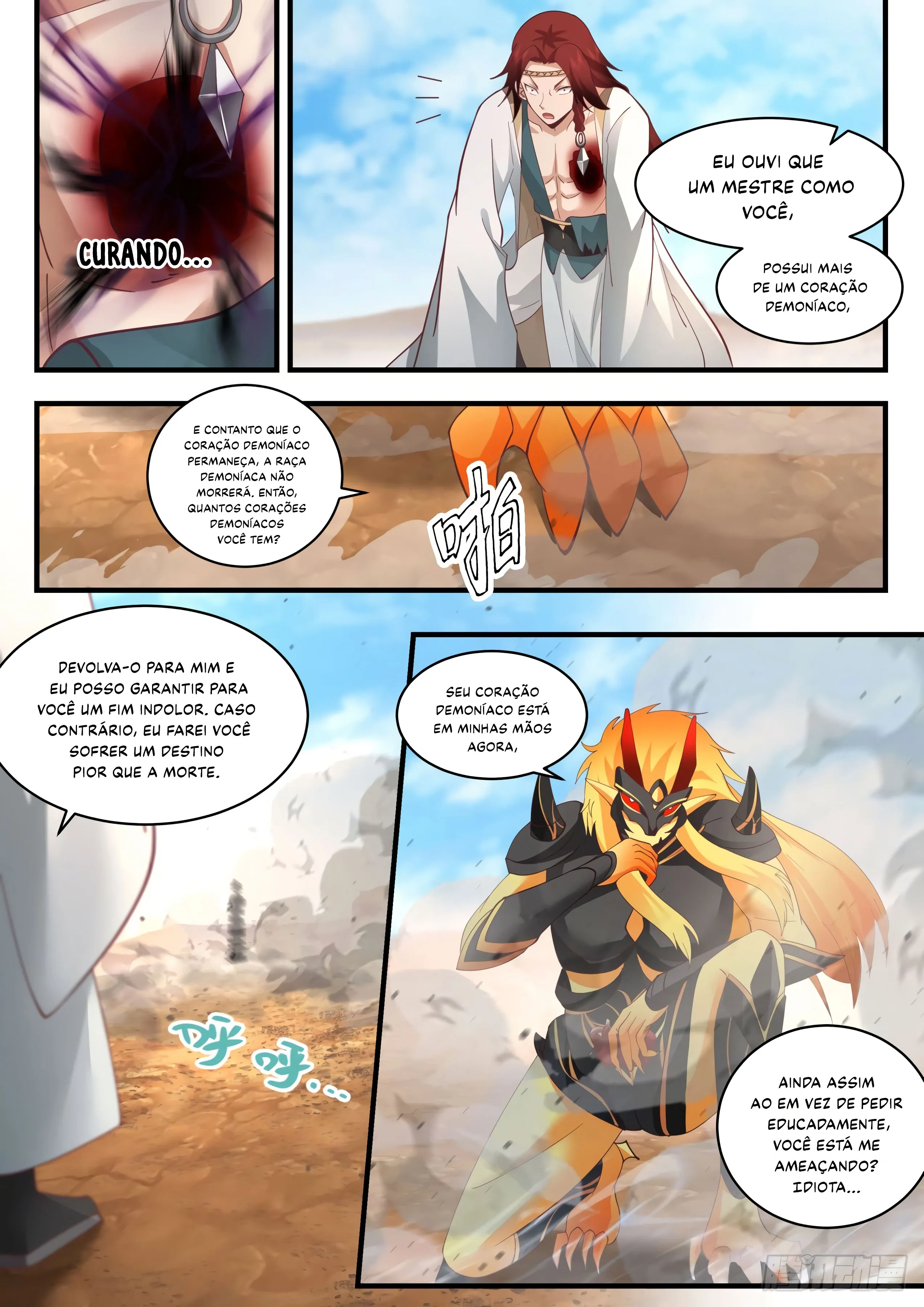 Read Pico Marcial PT-BR Manga Online
