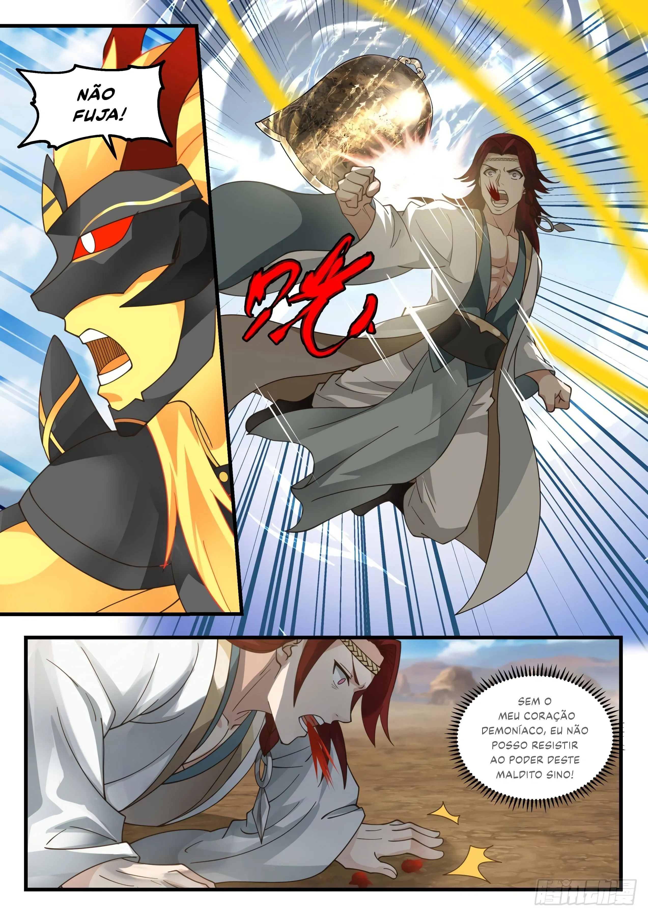 Read Pico Marcial PT-BR Manga Online