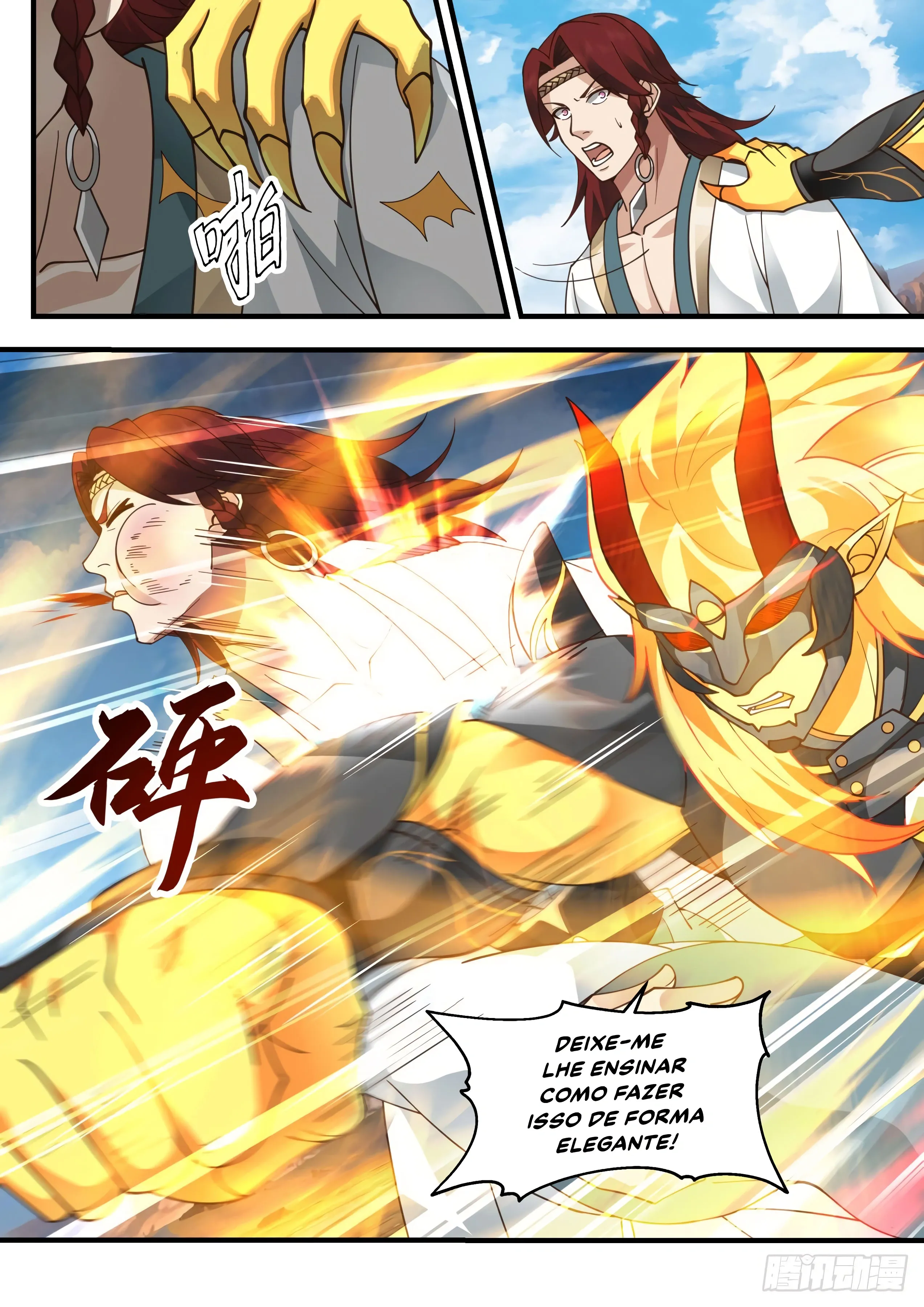 Read Pico Marcial PT-BR Manga Online