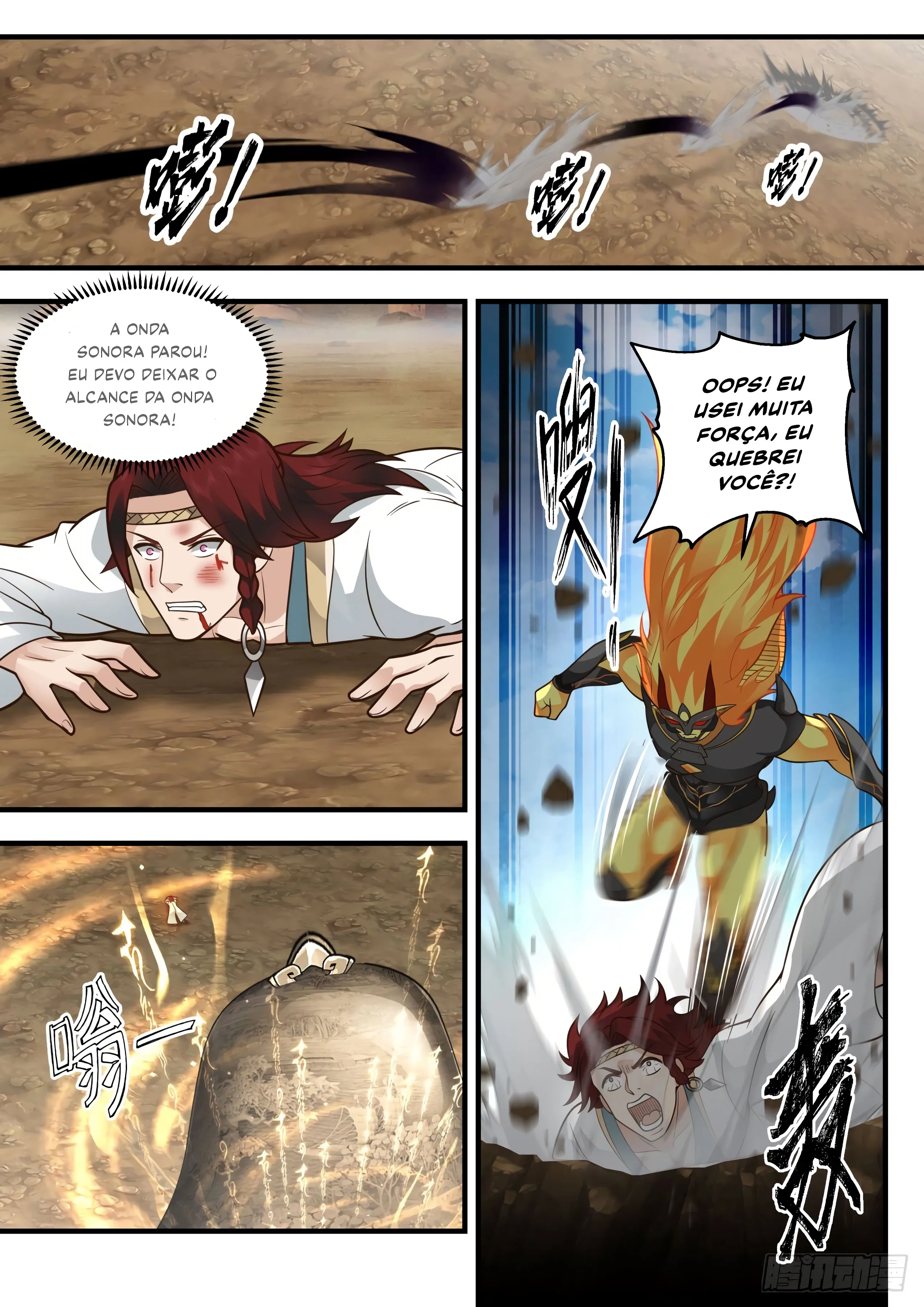 Read Pico Marcial PT-BR Manga Online