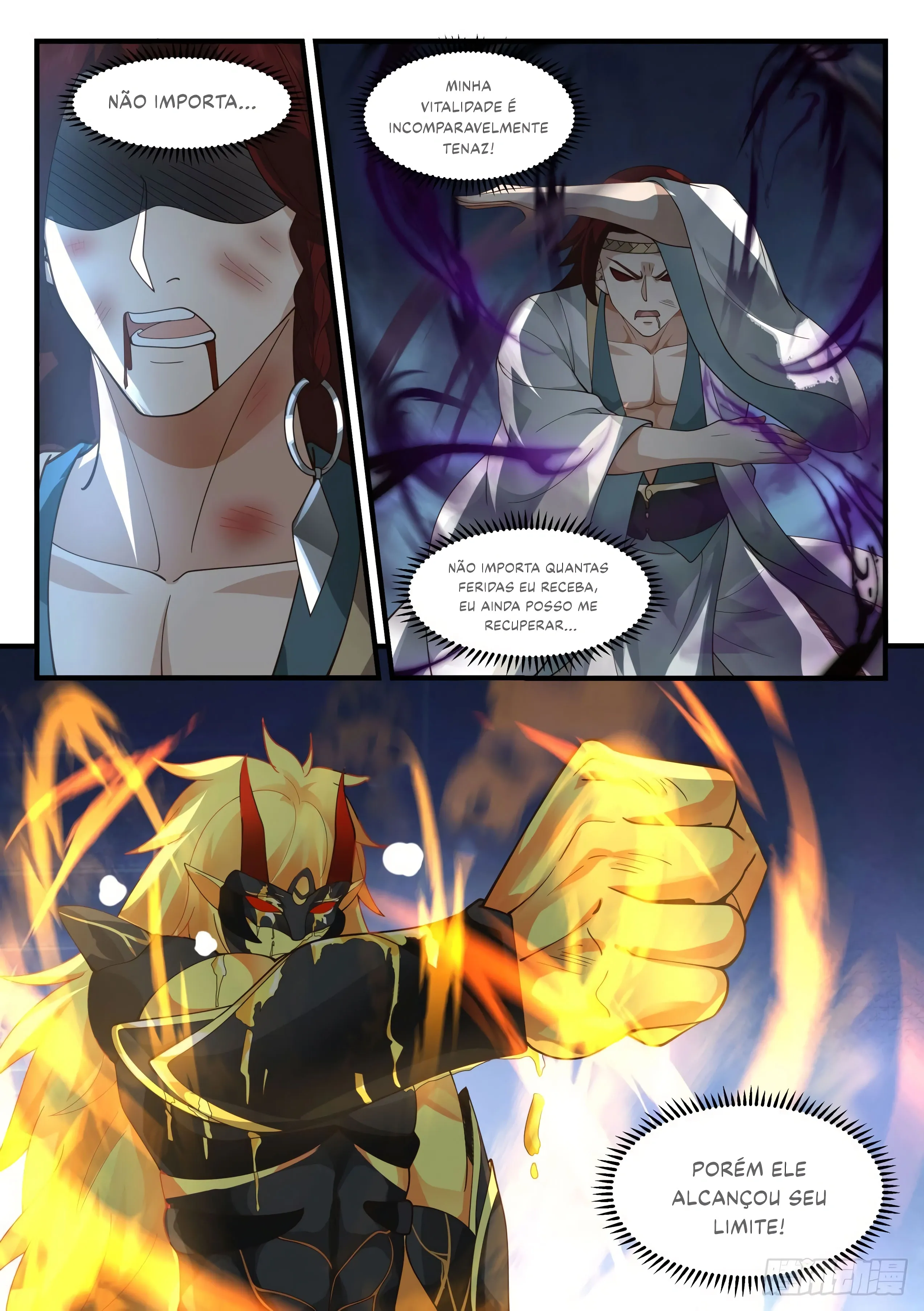 Read Pico Marcial PT-BR Manga Online