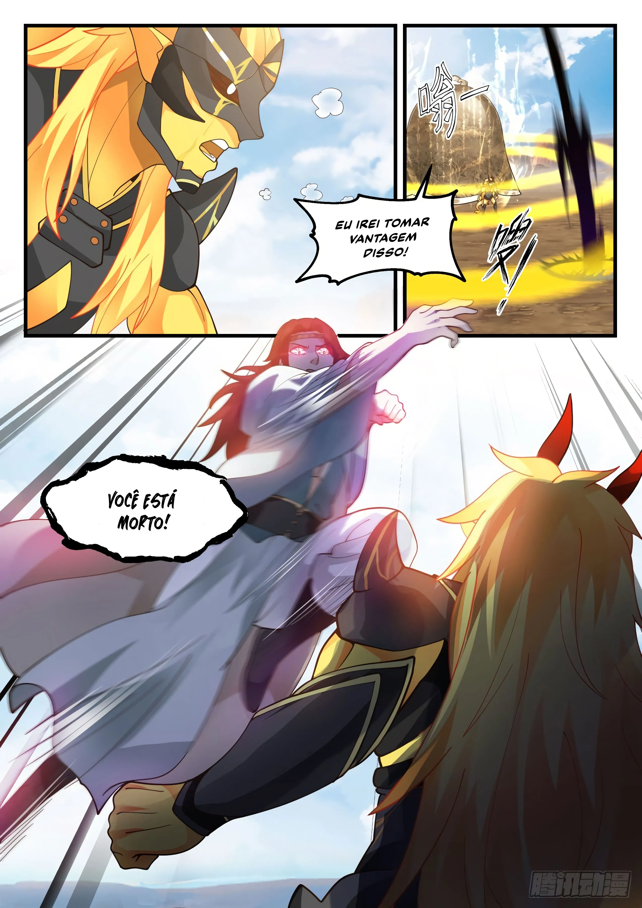 Read Pico Marcial PT-BR Manga Online