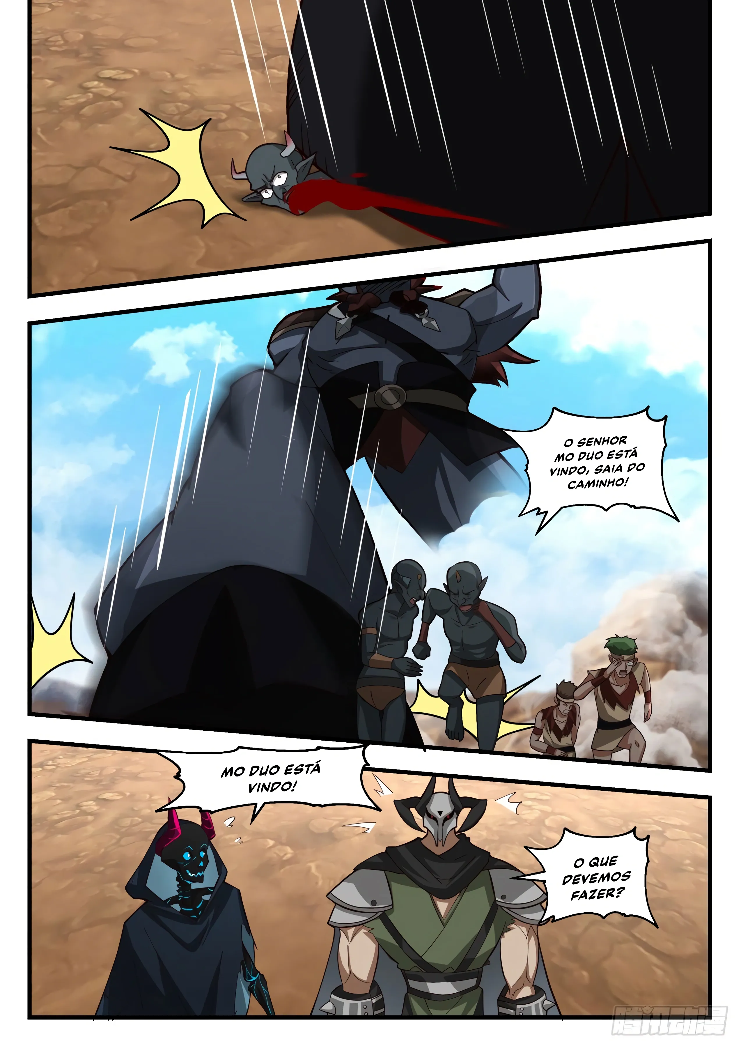 Read Pico Marcial PT-BR Manga Online
