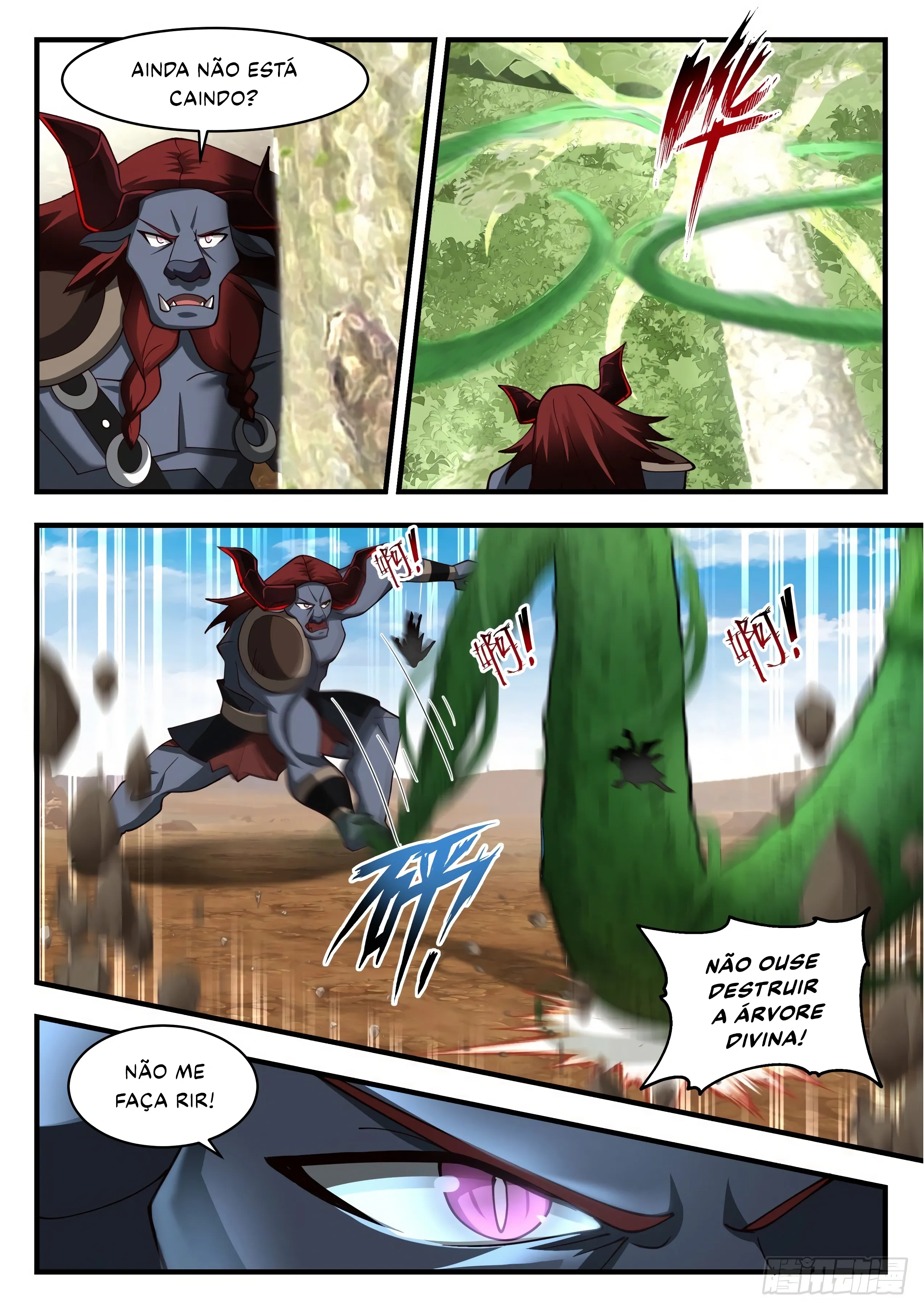 Read Pico Marcial PT-BR Manga Online