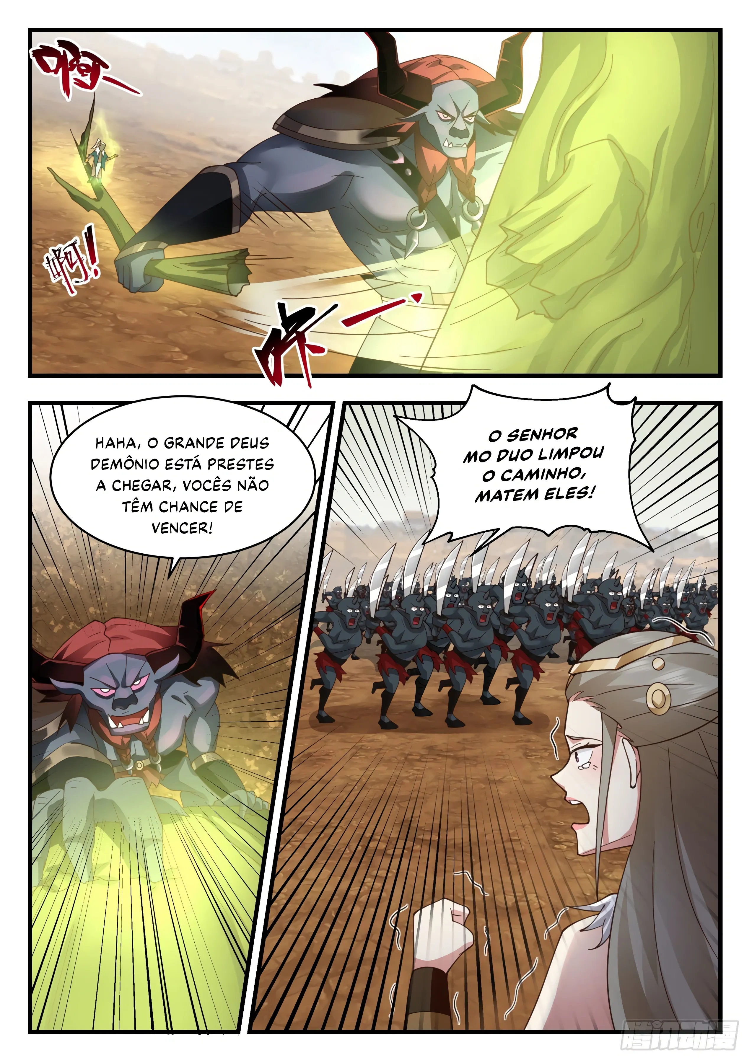 Read Pico Marcial PT-BR Manga Online