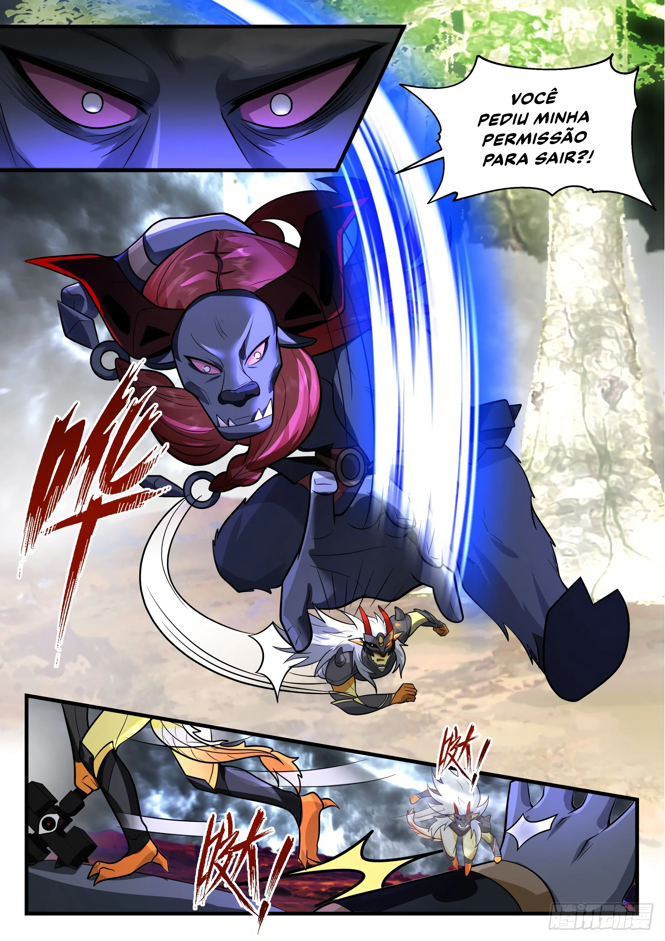 Read Pico Marcial PT-BR Manga Online