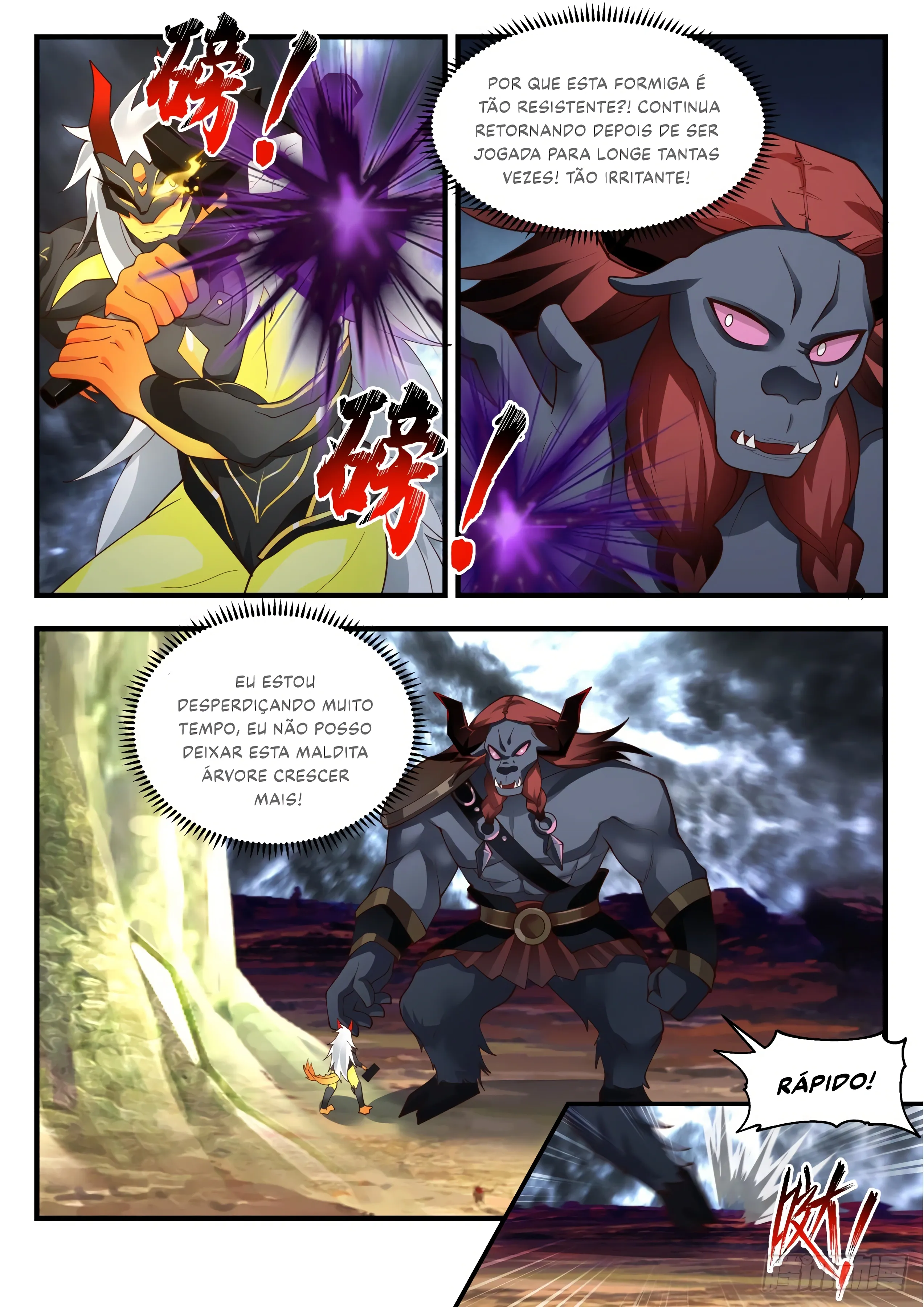 Read Pico Marcial PT-BR Manga Online