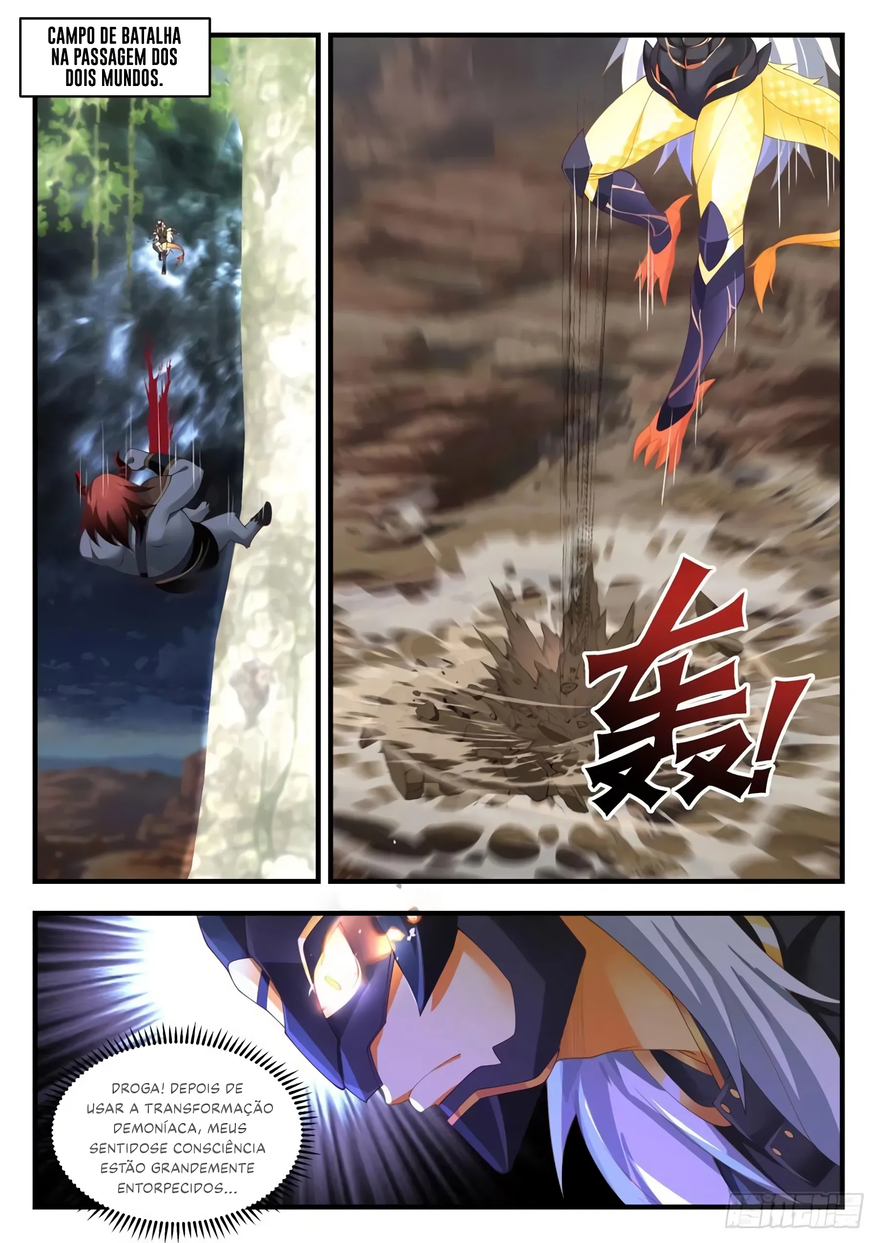 Read Pico Marcial PT-BR Manga Online