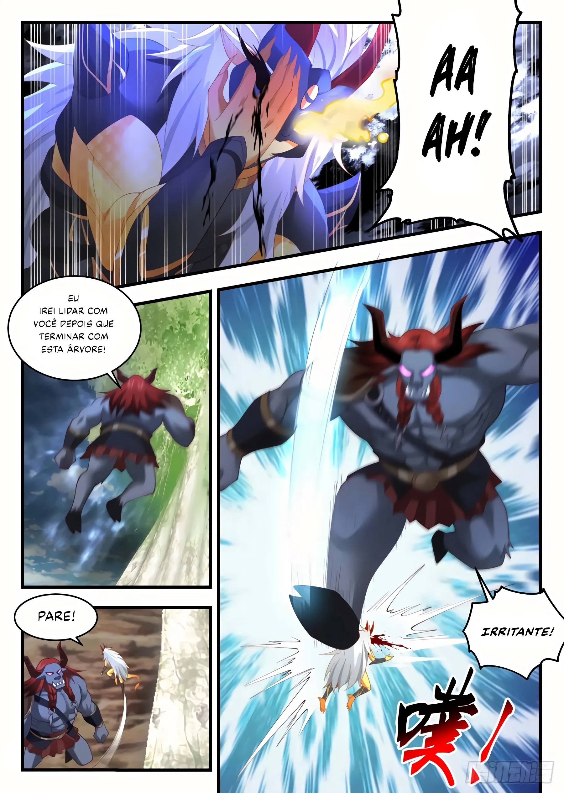 Read Pico Marcial PT-BR Manga Online