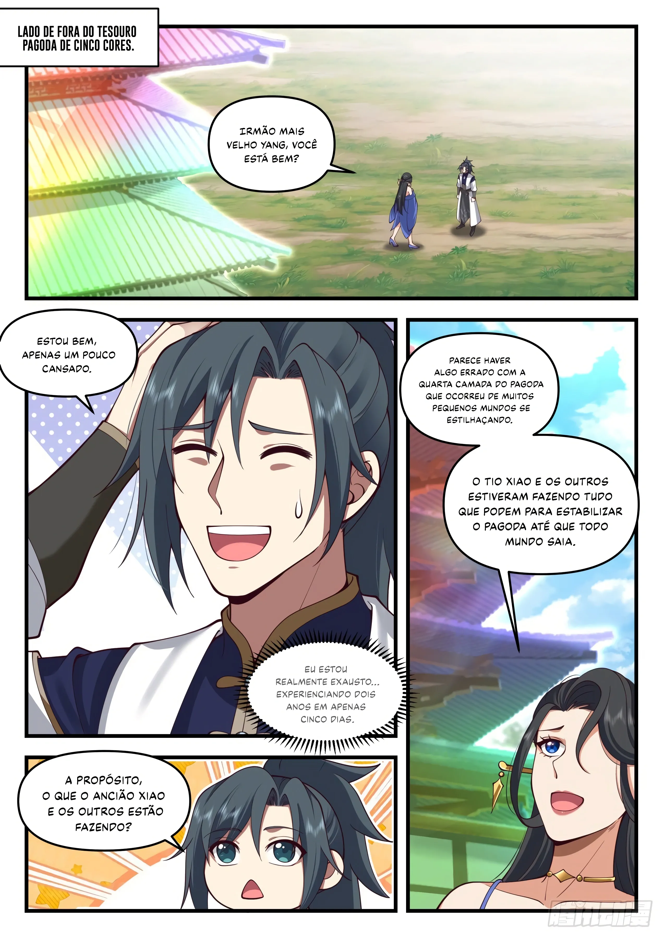 Read Pico Marcial PT-BR Manga Online