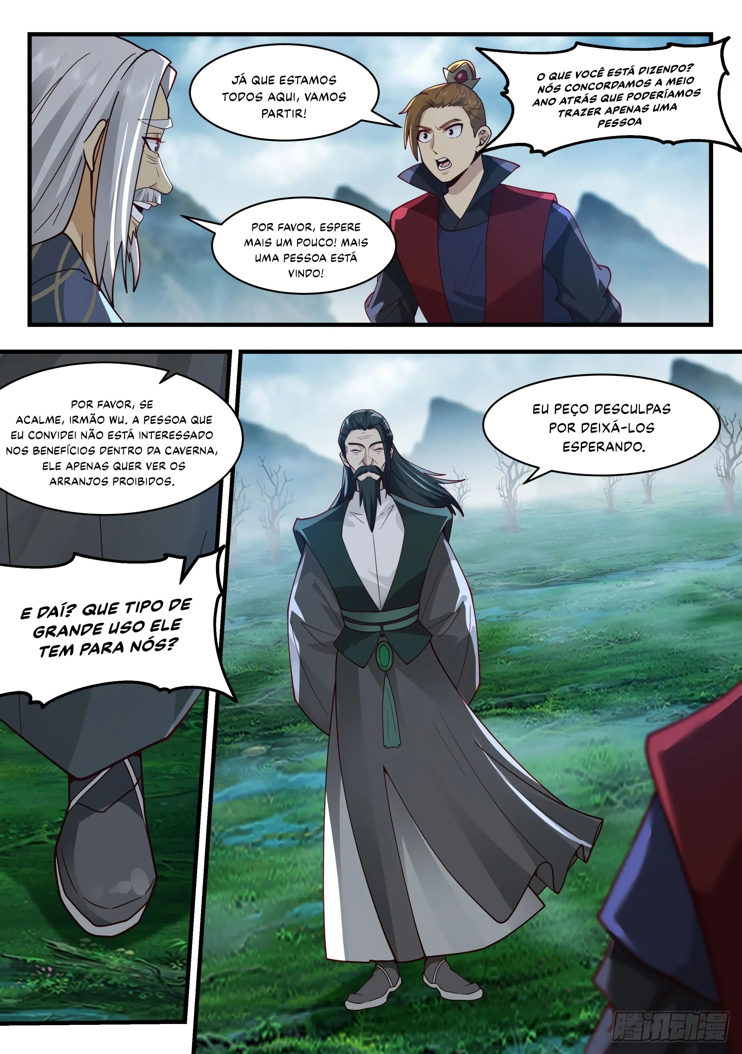 Read Pico Marcial PT-BR Manga Online