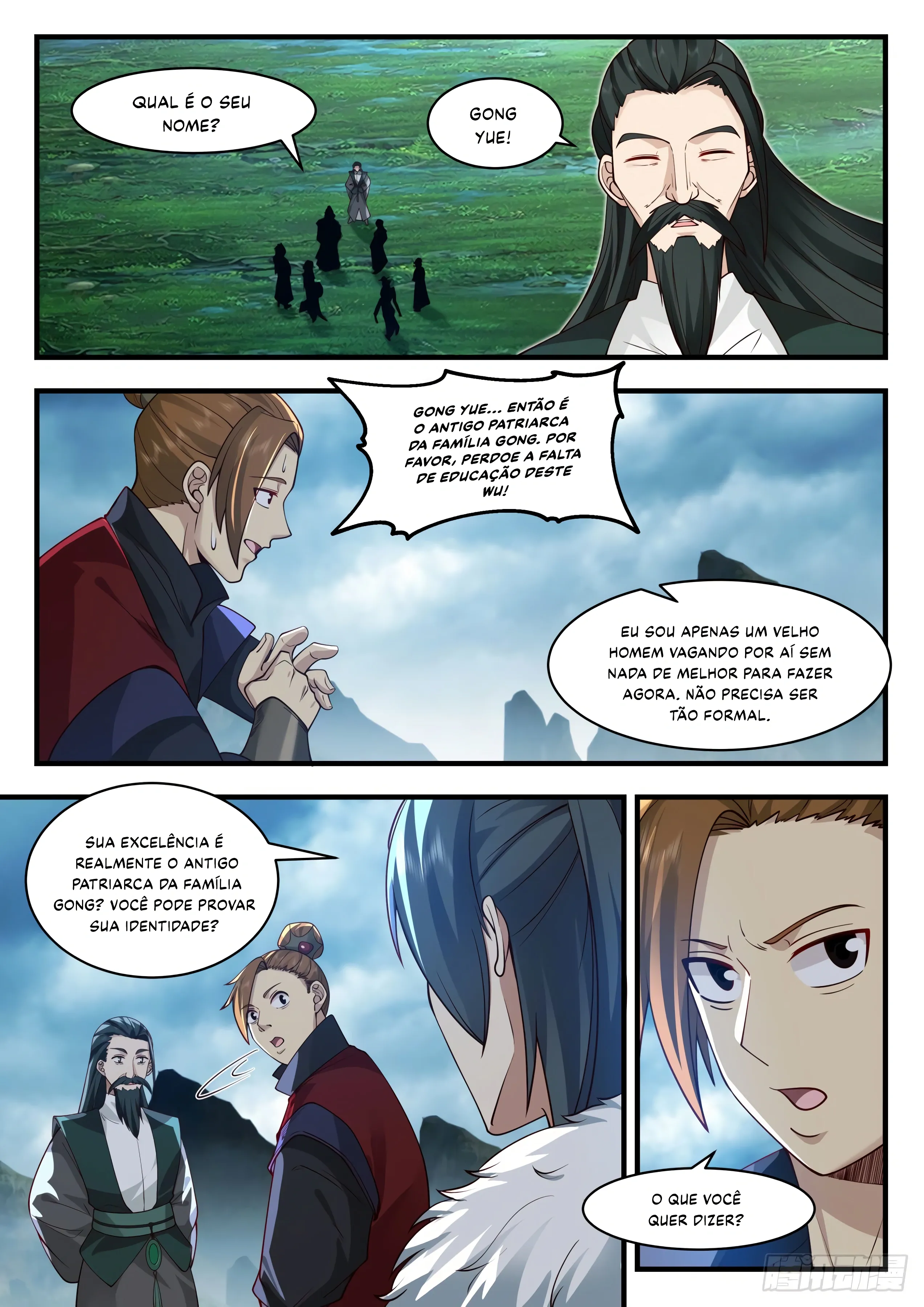 Read Pico Marcial PT-BR Manga Online