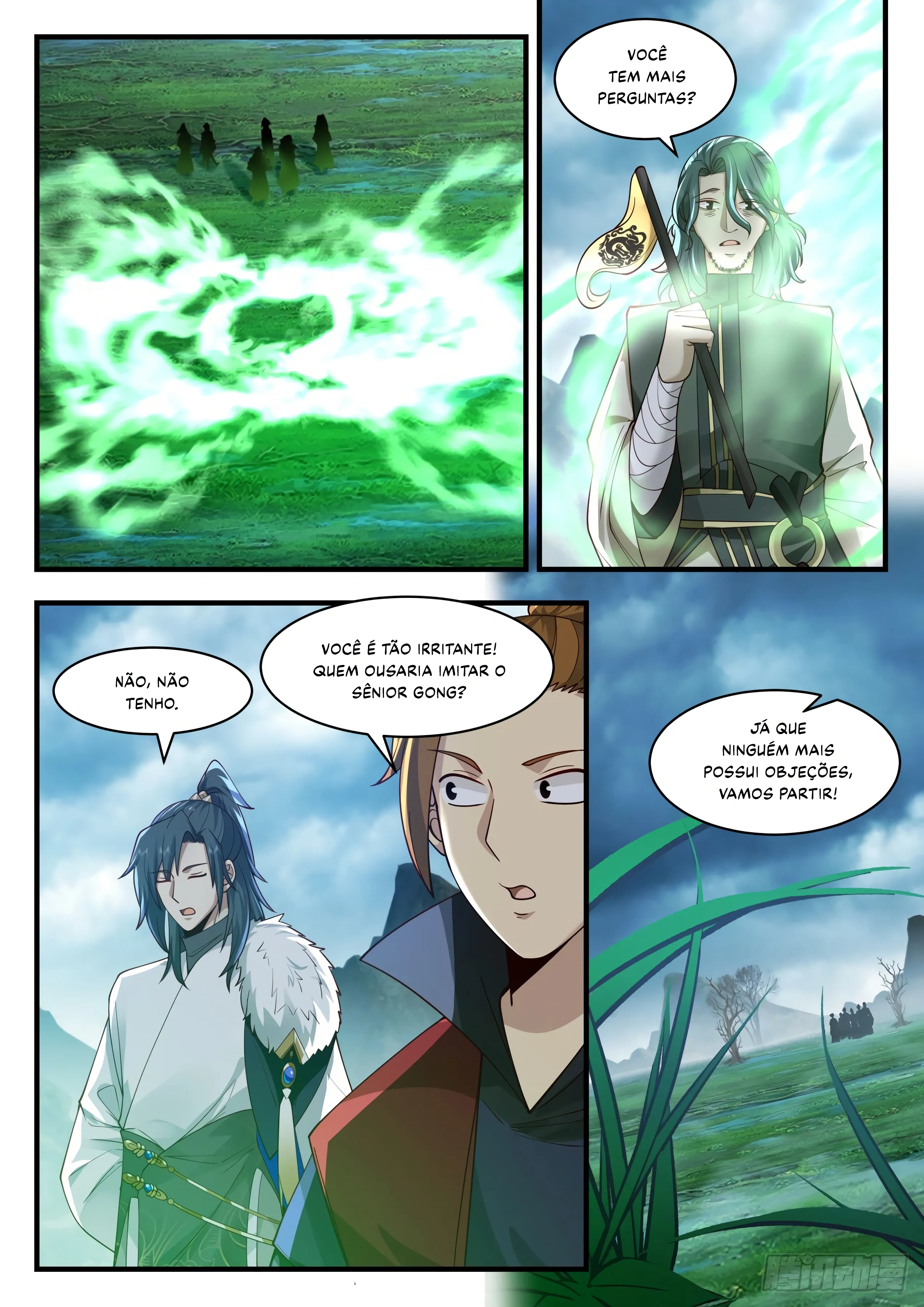 Read Pico Marcial PT-BR Manga Online