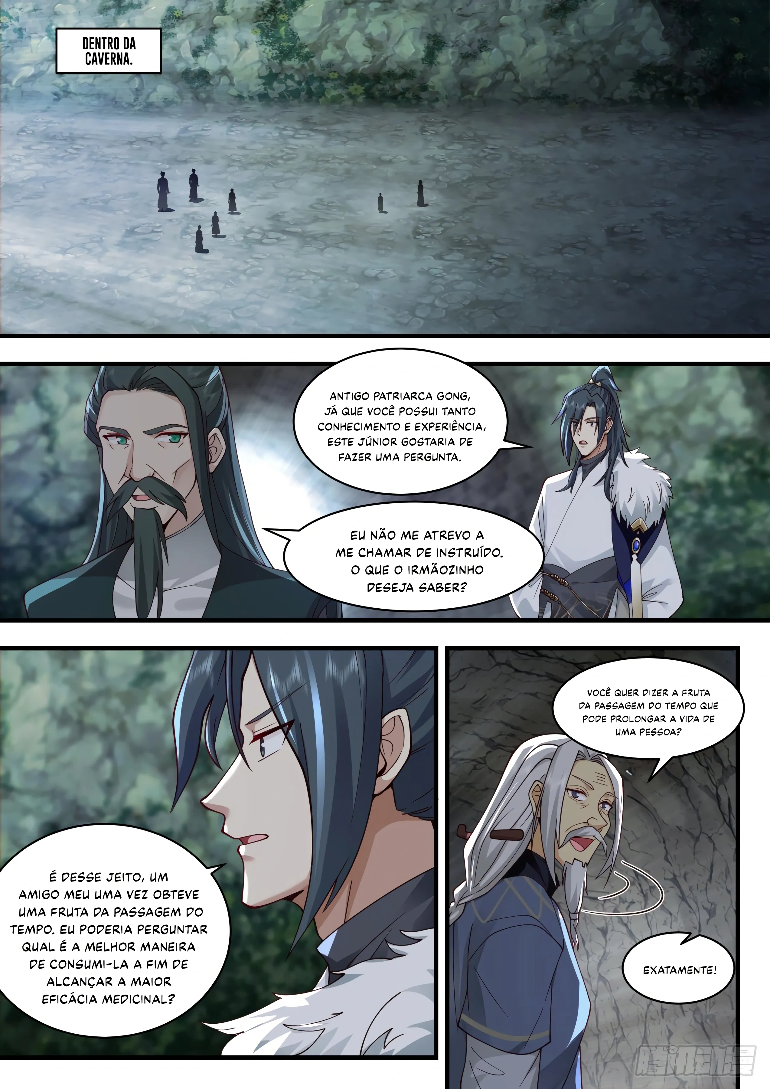 Read Pico Marcial PT-BR Manga Online