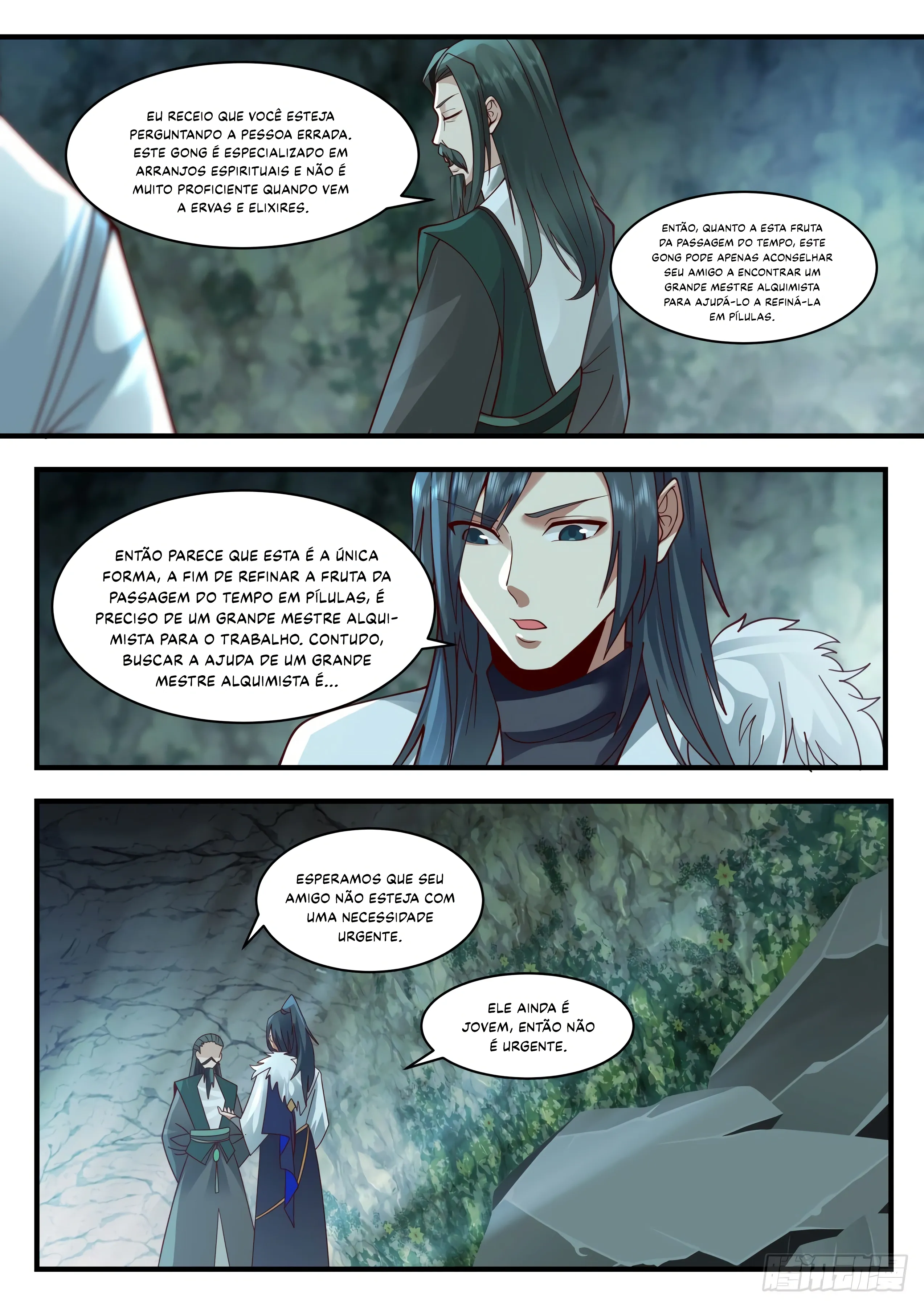Read Pico Marcial PT-BR Manga Online