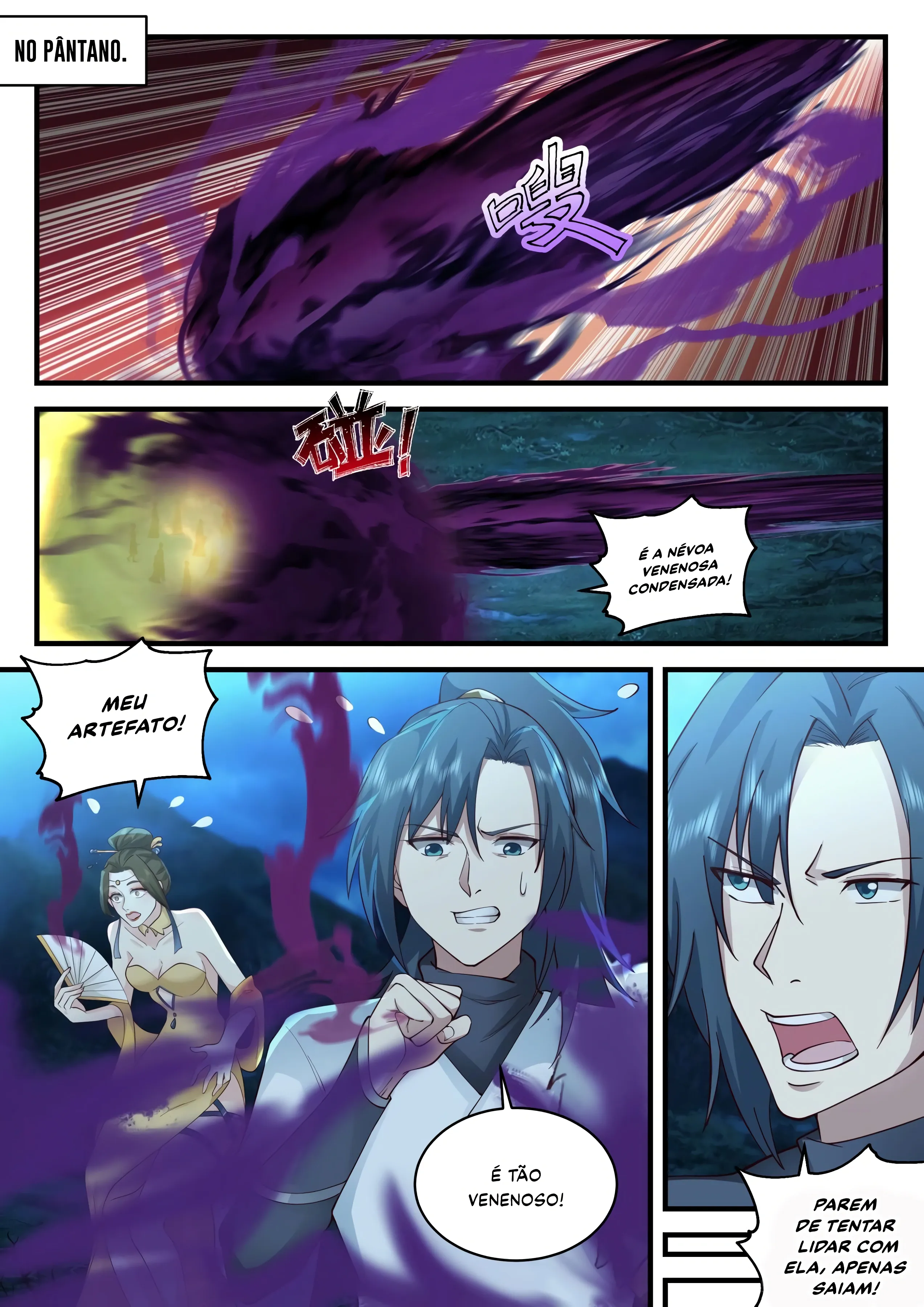 Read Pico Marcial PT-BR Manga Online