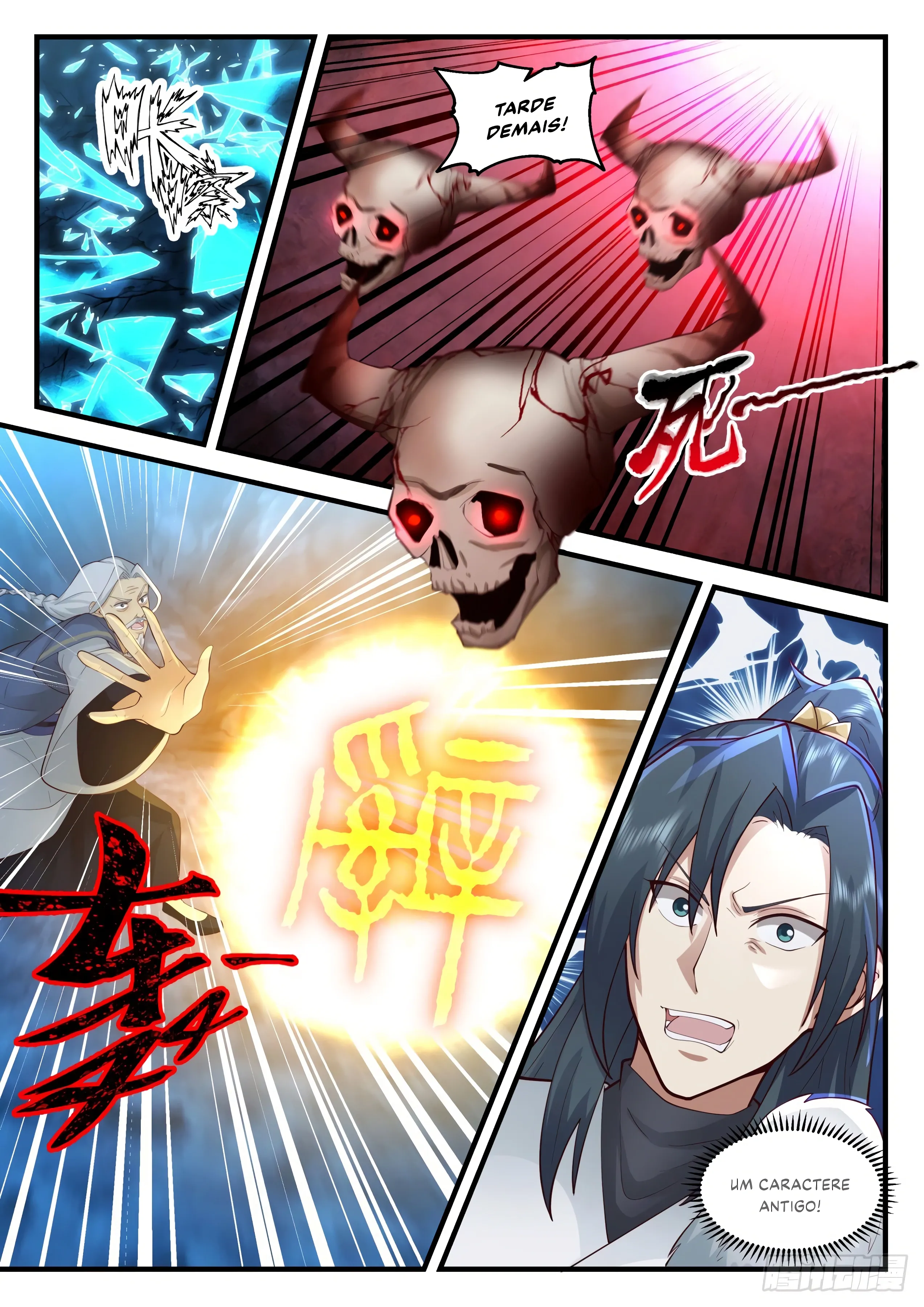 Read Pico Marcial PT-BR Manga Online