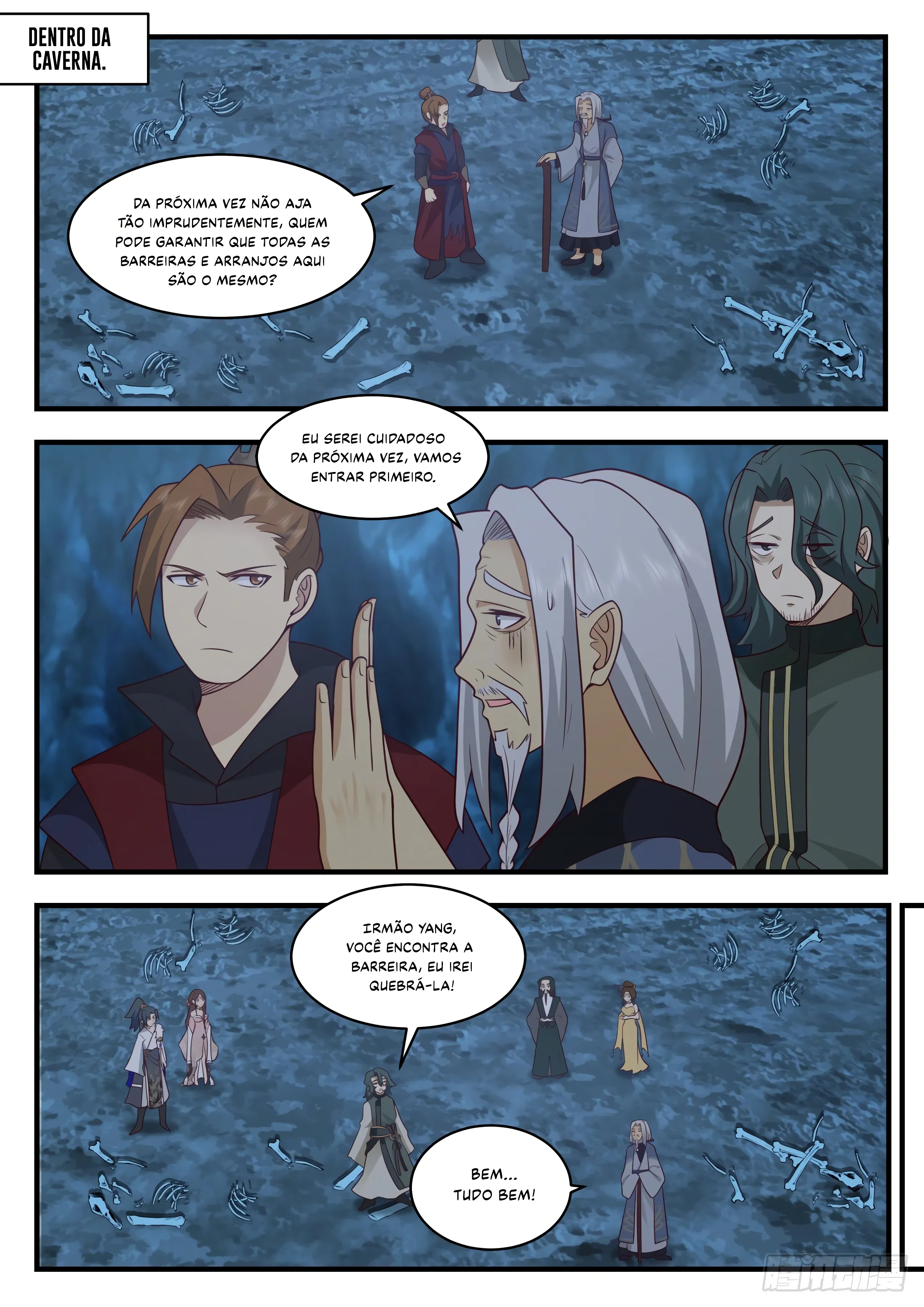 Read Pico Marcial PT-BR Manga Online