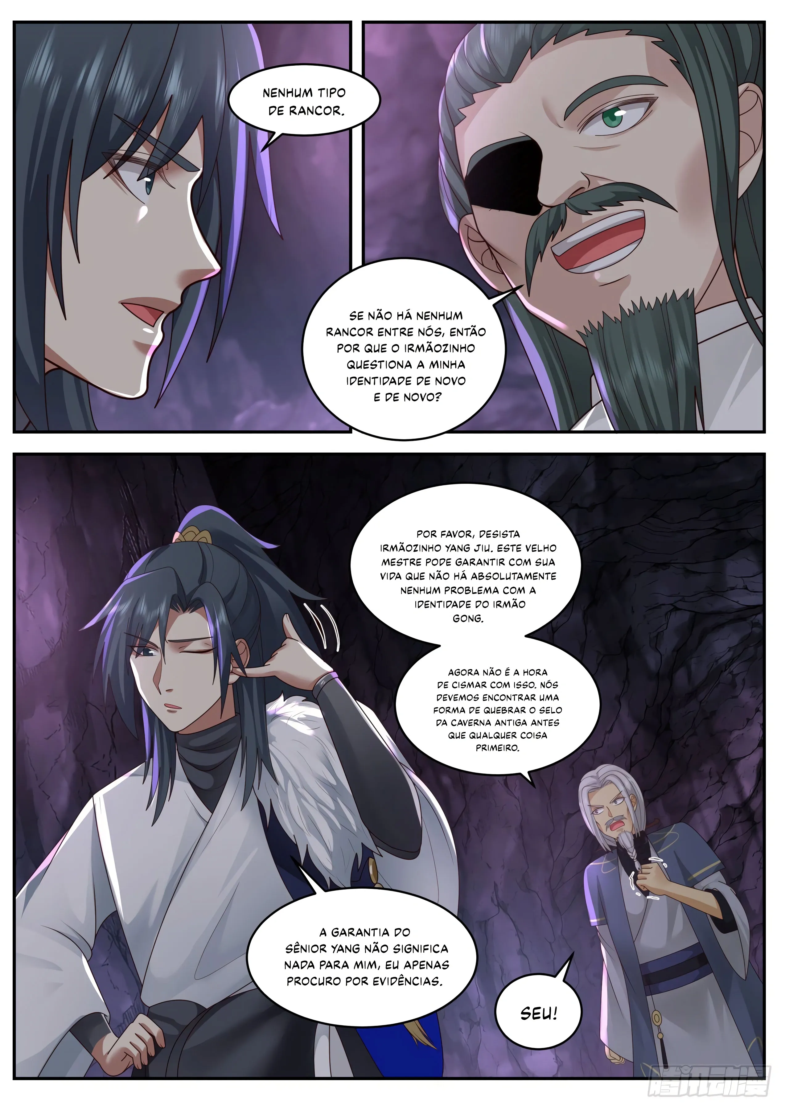 Read Pico Marcial PT-BR Manga Online