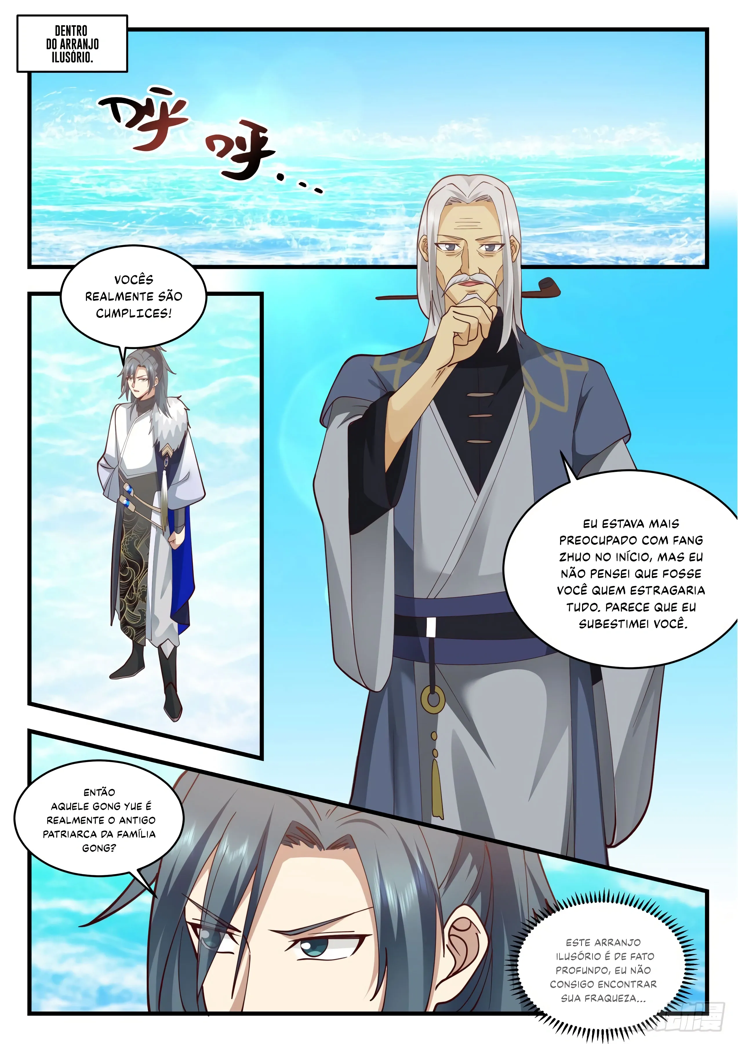Read Pico Marcial PT-BR Manga Online