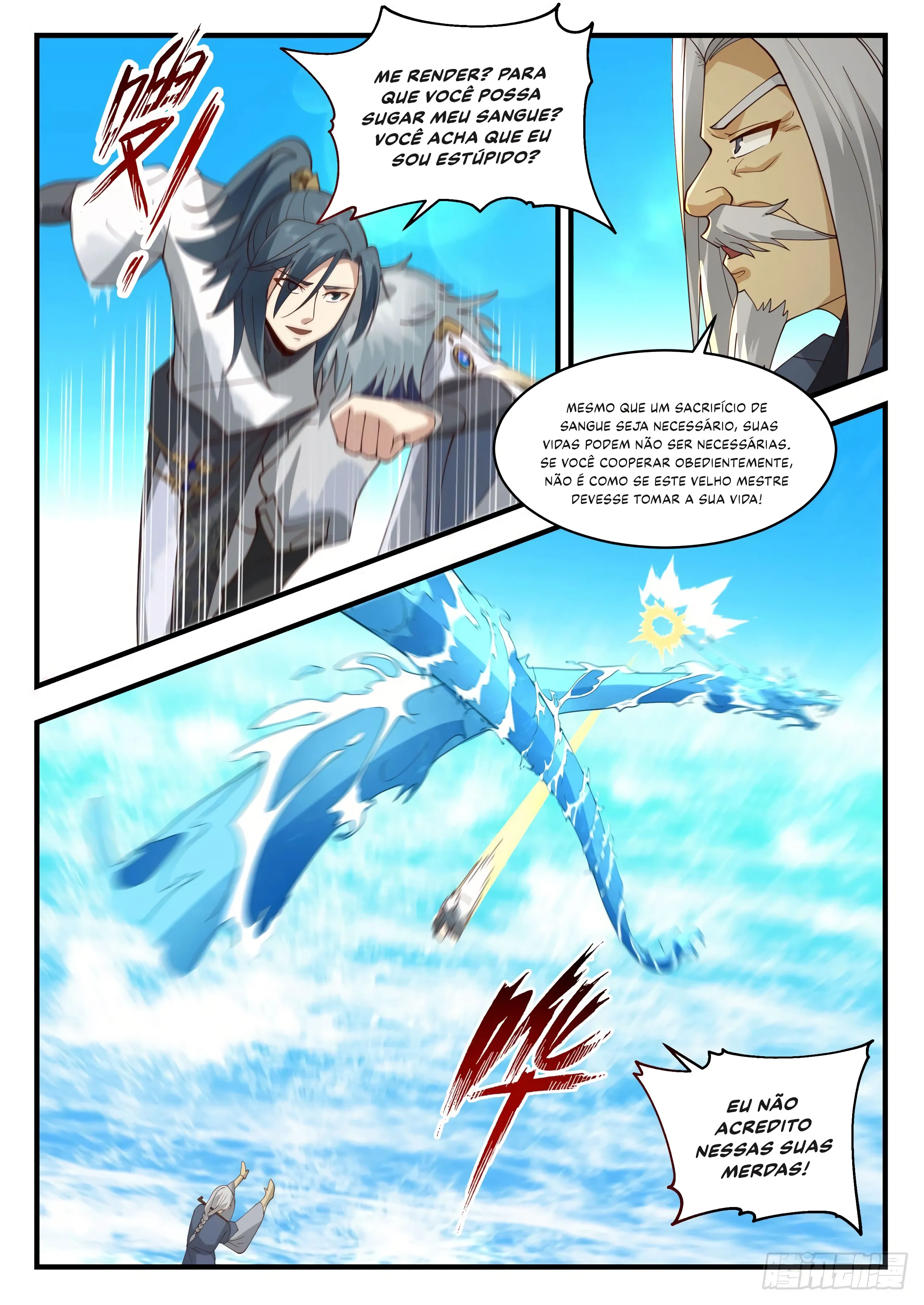Read Pico Marcial PT-BR Manga Online