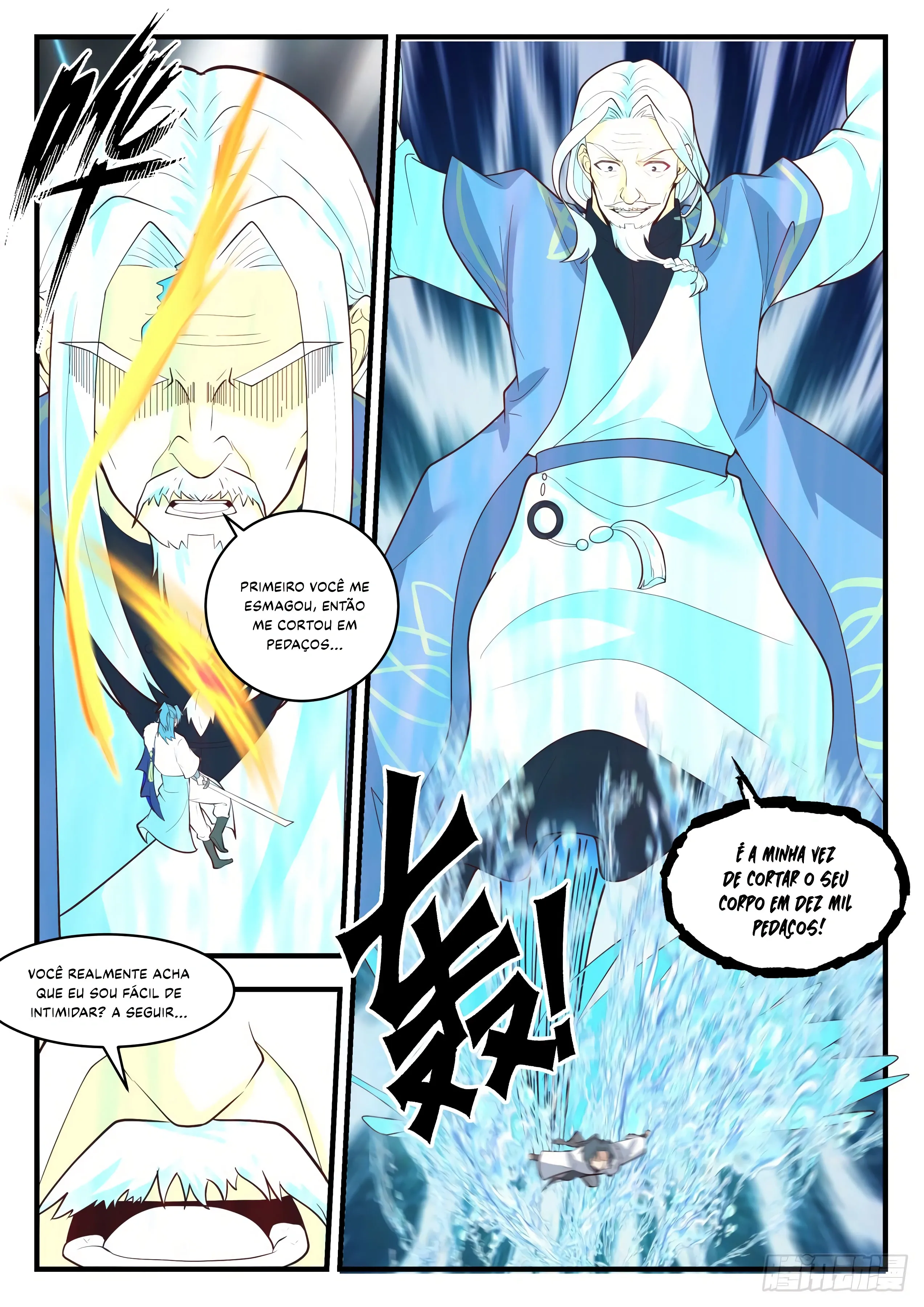 Read Pico Marcial PT-BR Manga Online