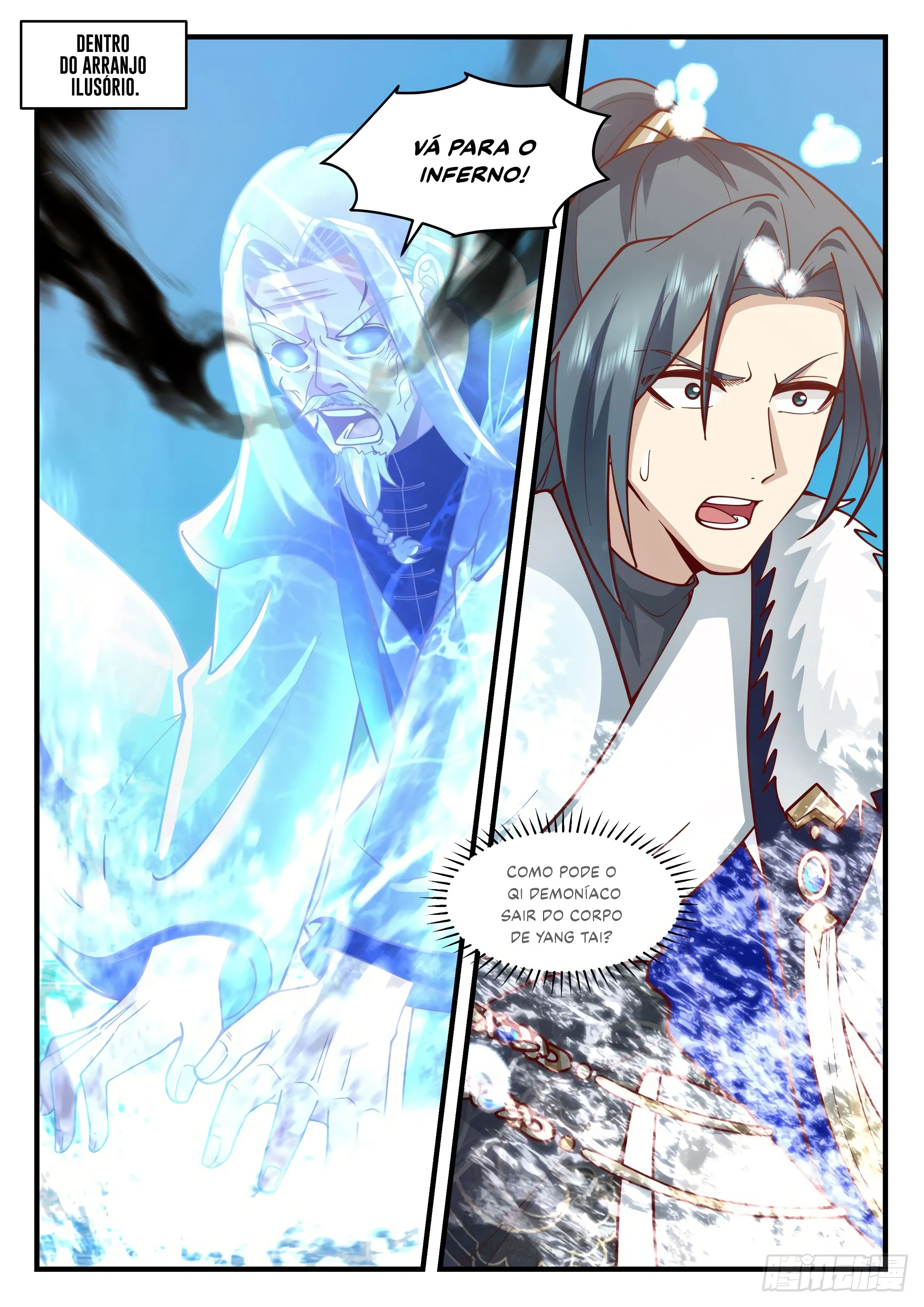Read Pico Marcial PT-BR Manga Online