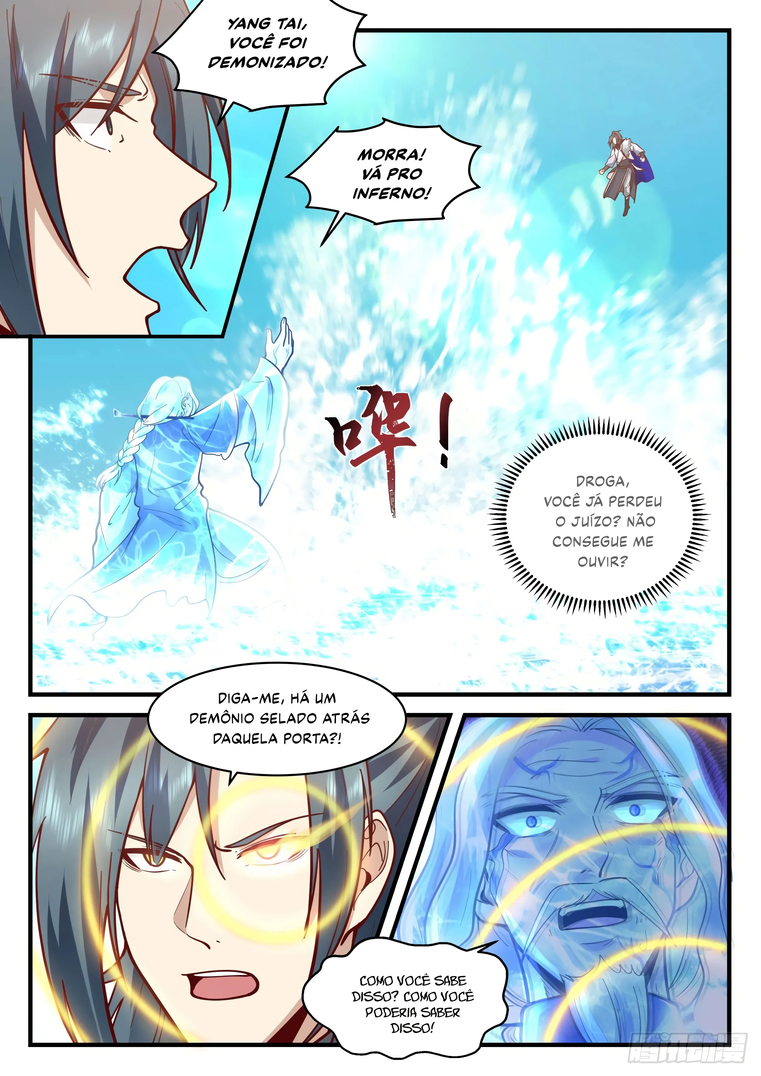 Read Pico Marcial PT-BR Manga Online