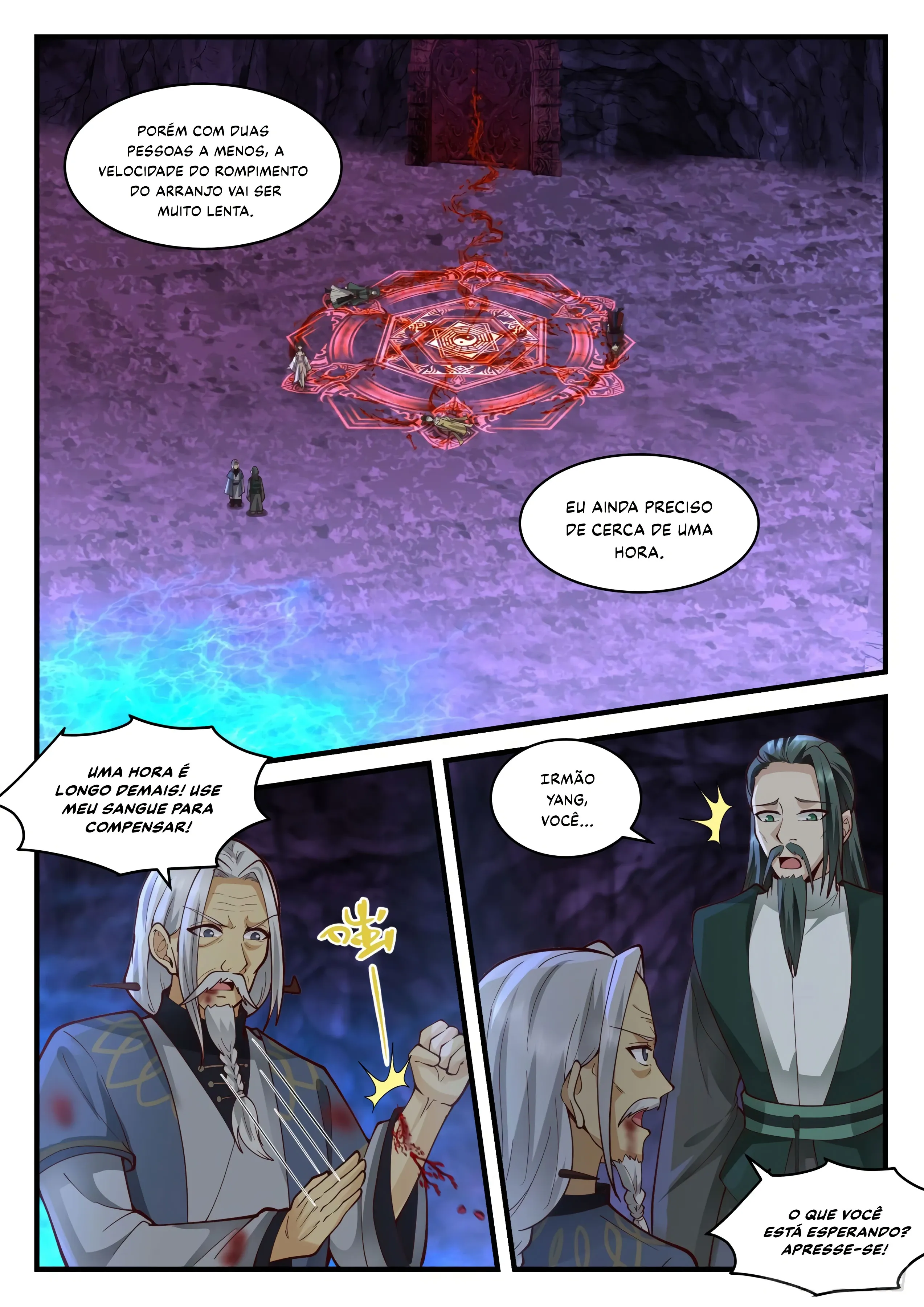Read Pico Marcial PT-BR Manga Online