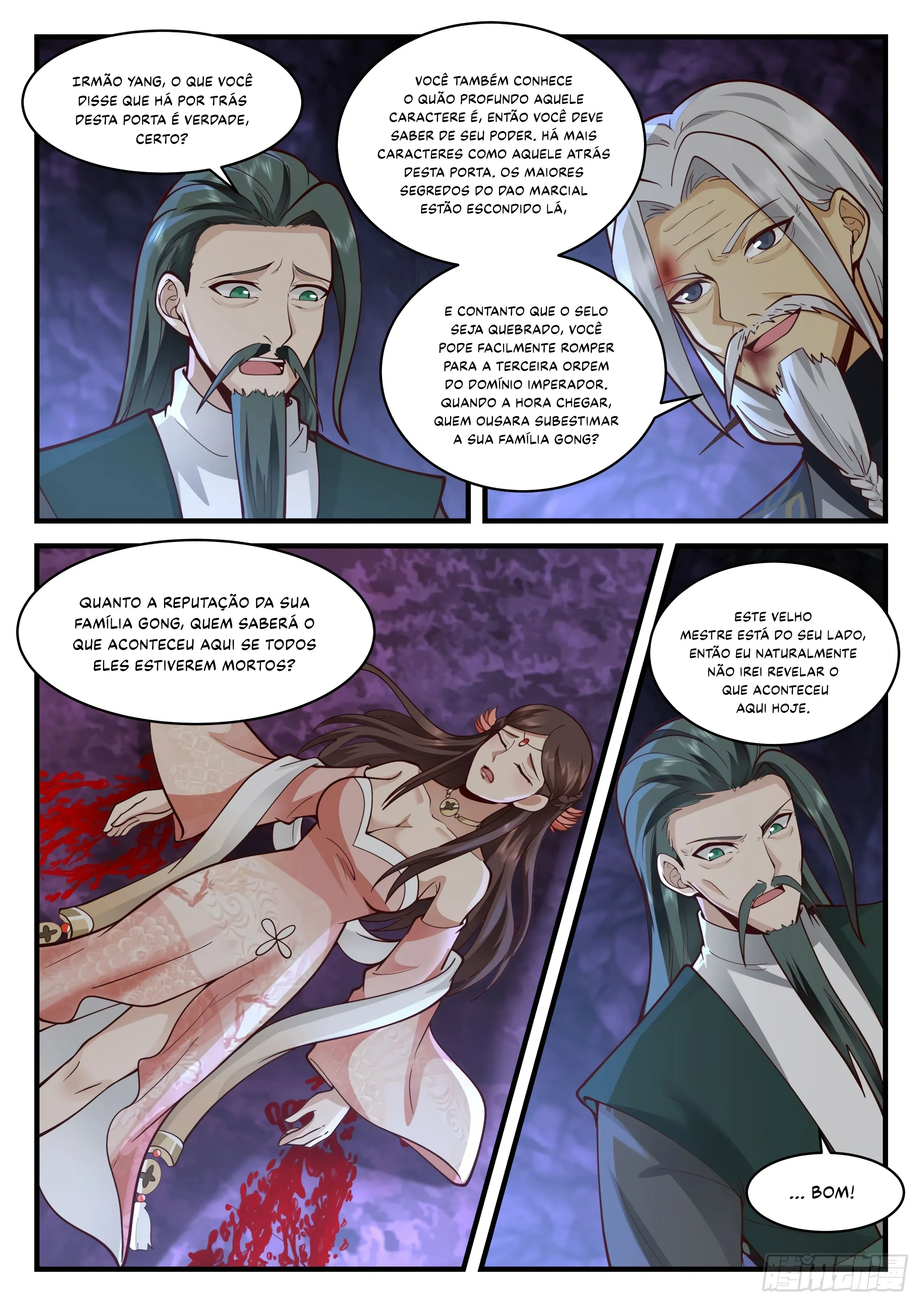 Read Pico Marcial PT-BR Manga Online