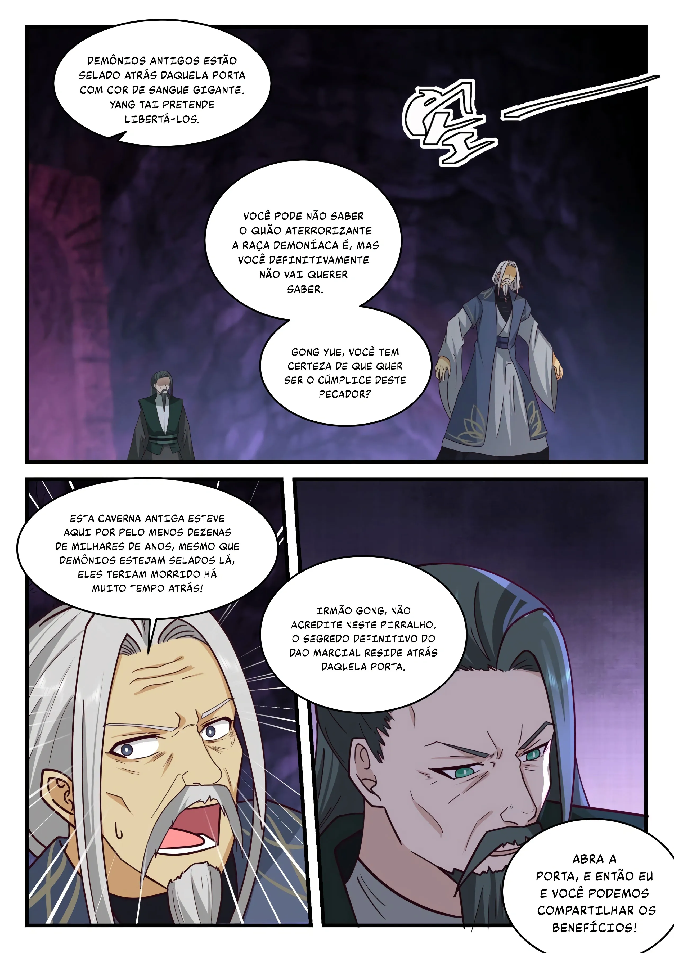Read Pico Marcial PT-BR Manga Online