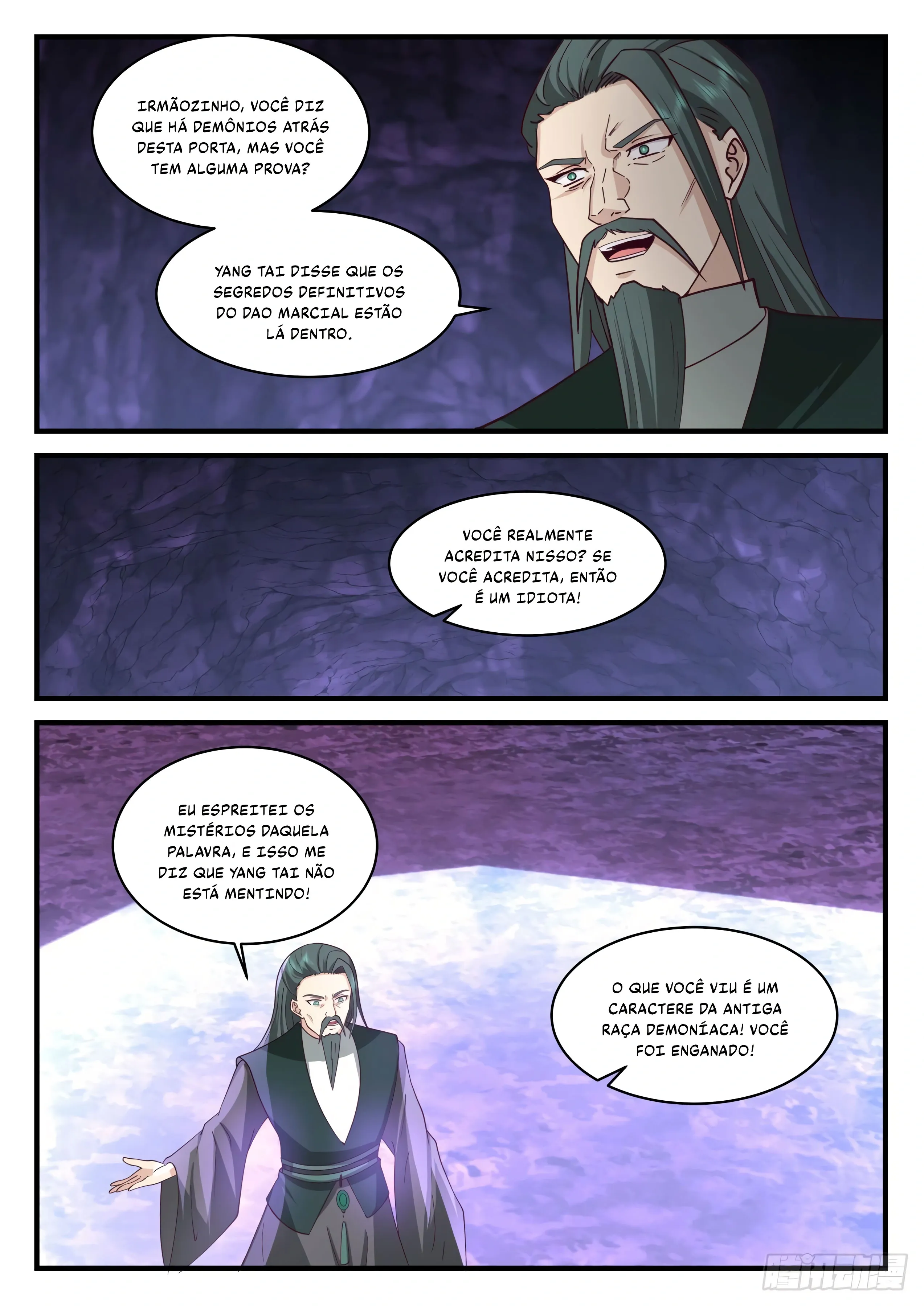 Read Pico Marcial PT-BR Manga Online