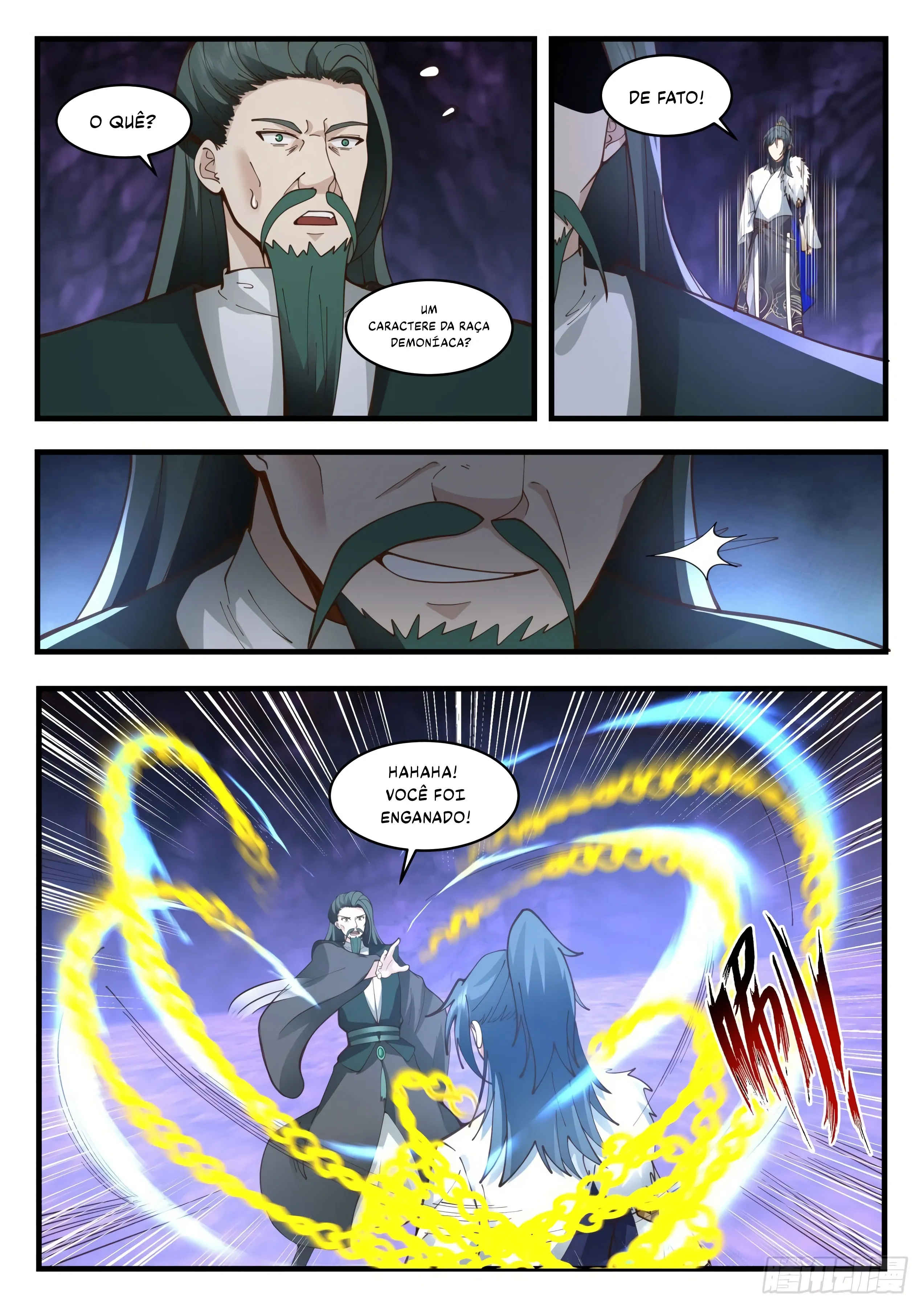 Read Pico Marcial PT-BR Manga Online