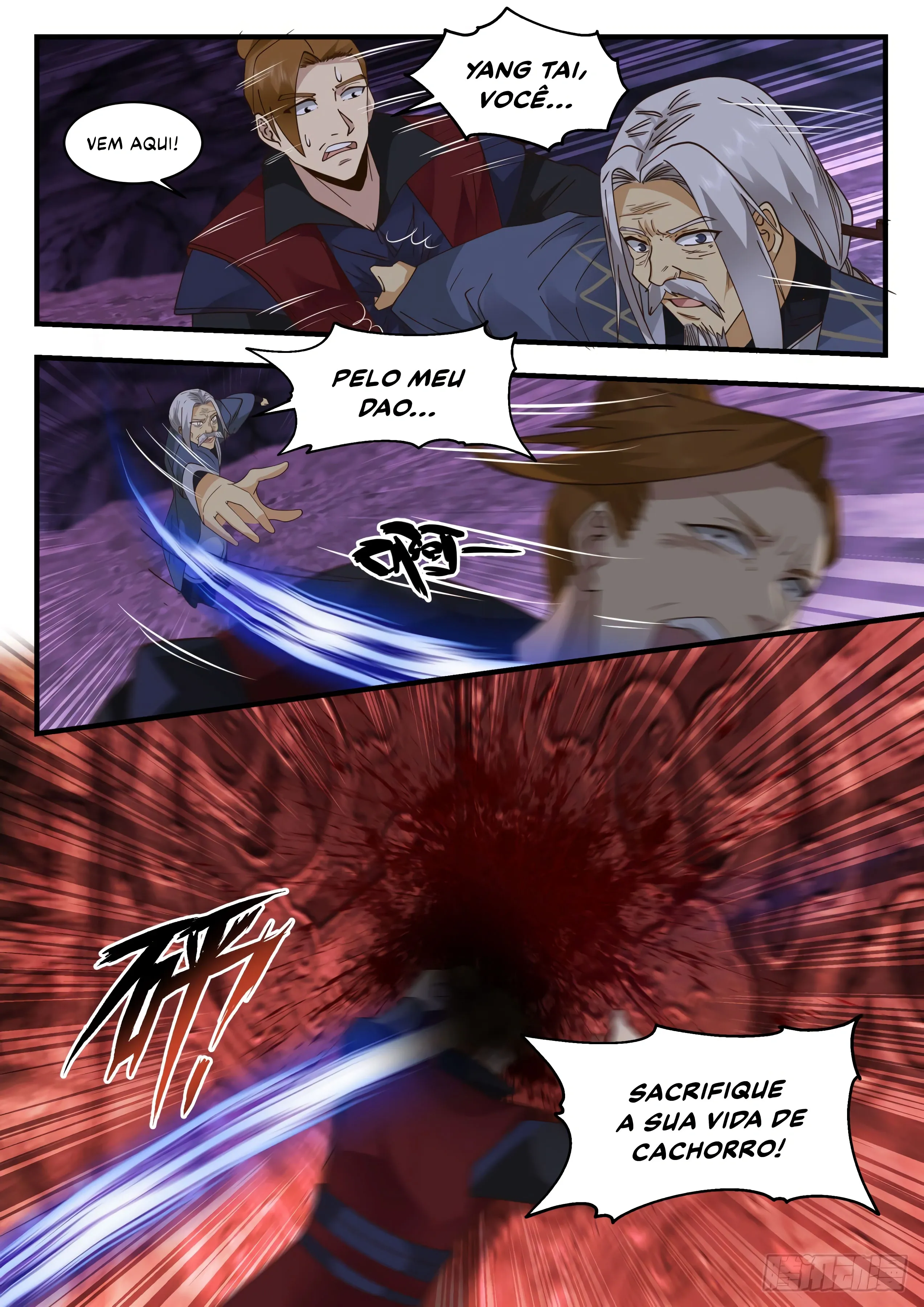 Read Pico Marcial PT-BR Manga Online