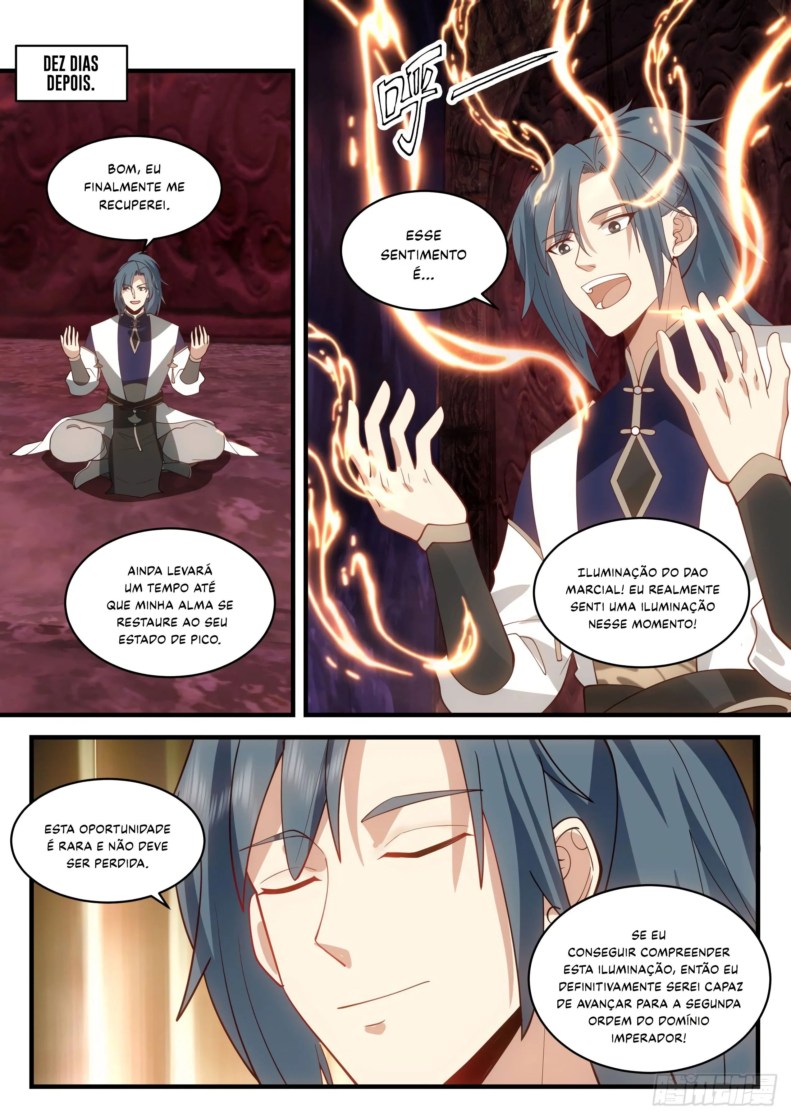 Read Pico Marcial PT-BR Manga Online
