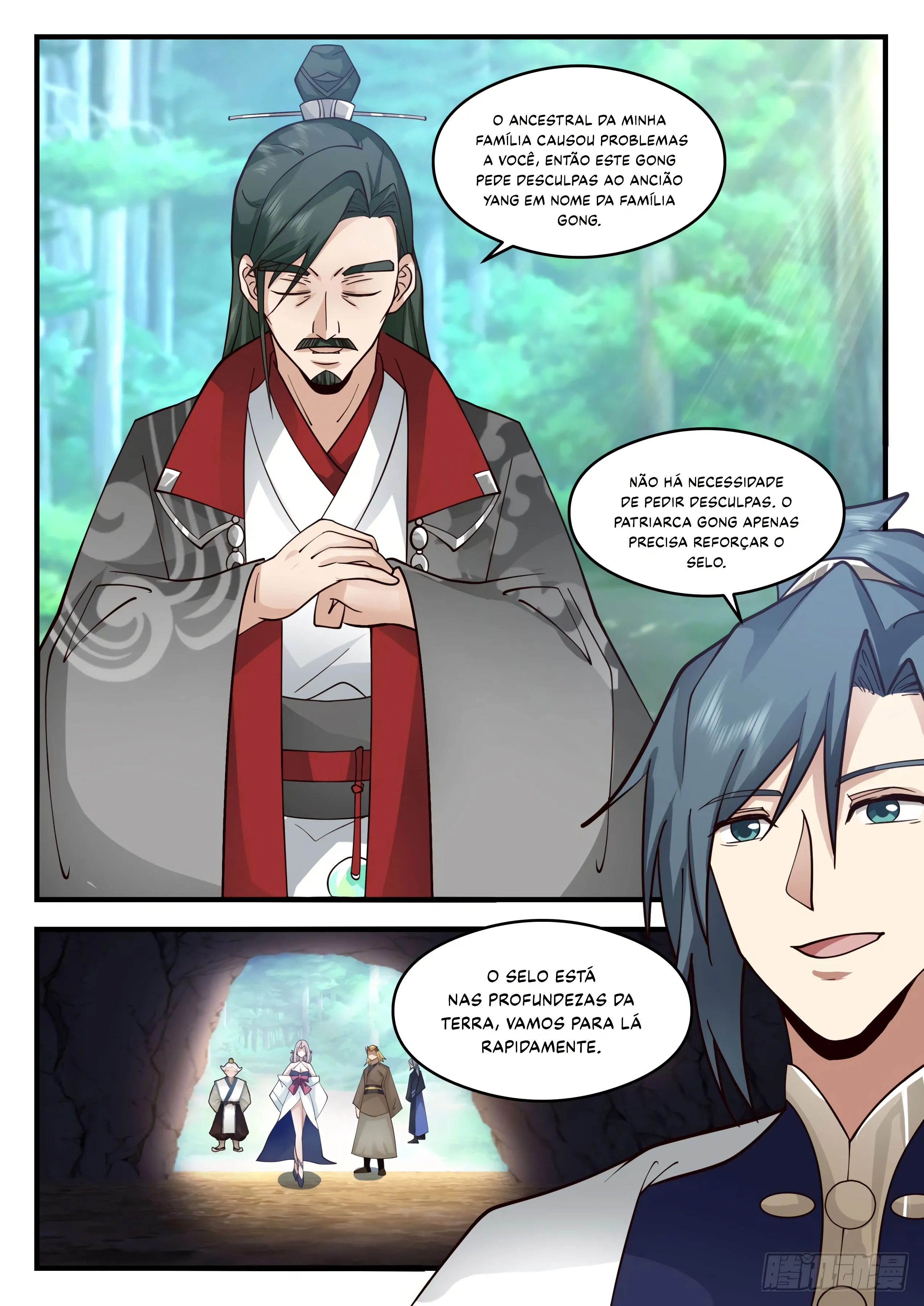 Read Pico Marcial PT-BR Manga Online
