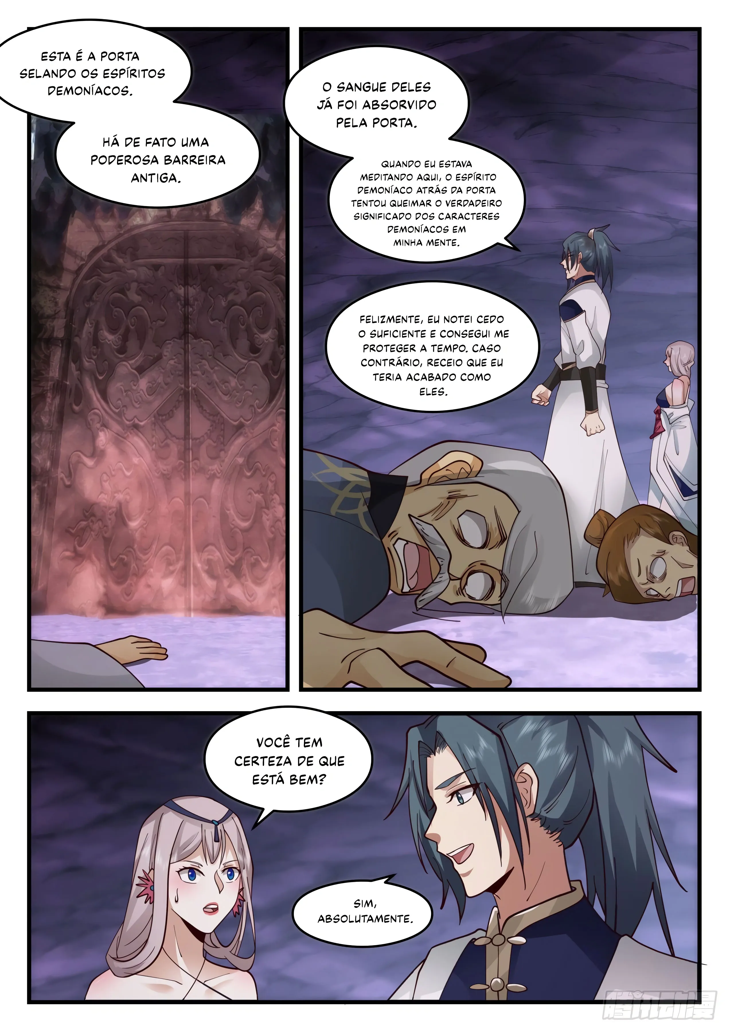 Read Pico Marcial PT-BR Manga Online
